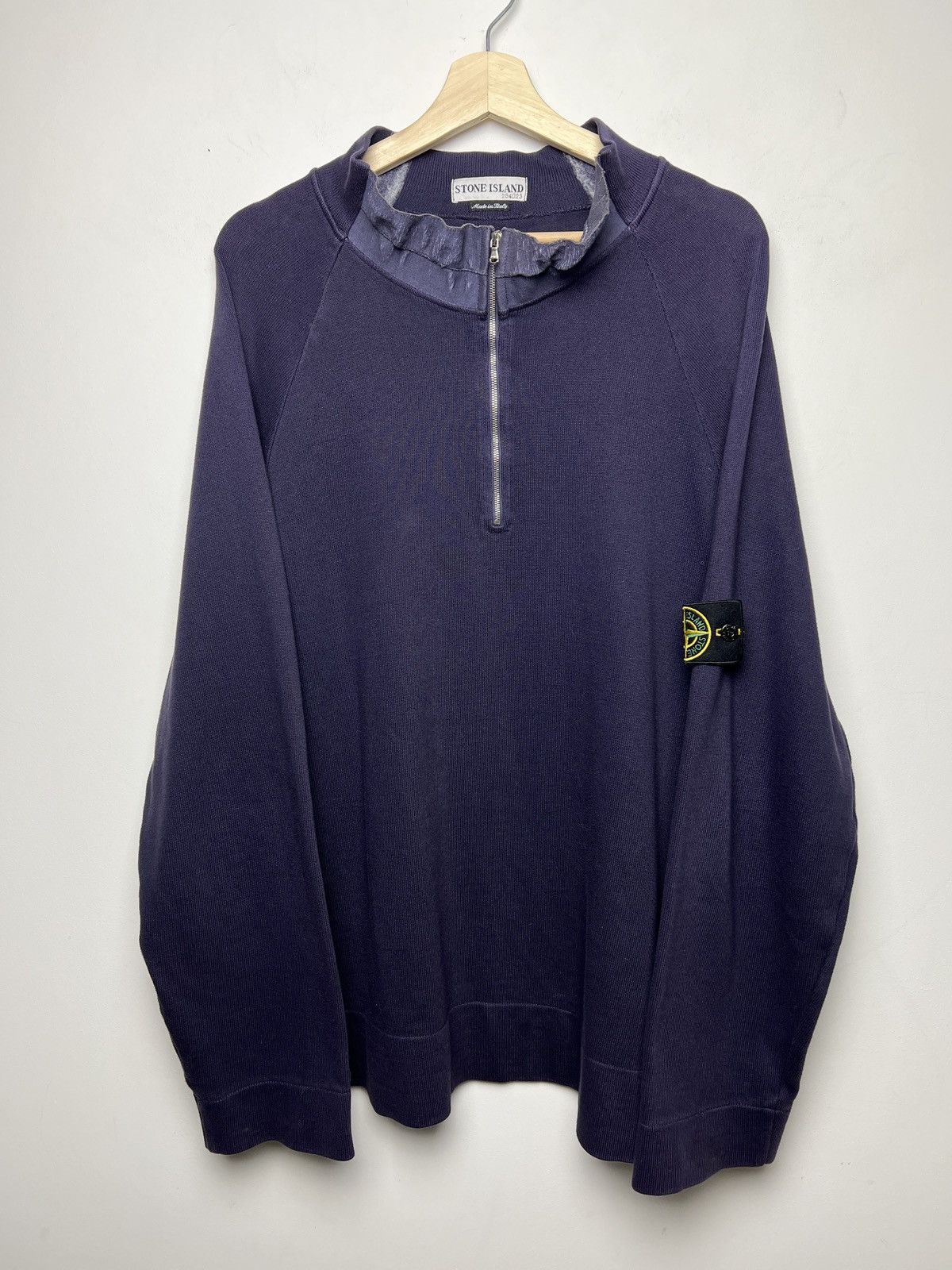 Stone Island stone island y2k moc neck sweater archive xl-xxl Size US XXL / EU 58 / 5 - 1 Thumbnail