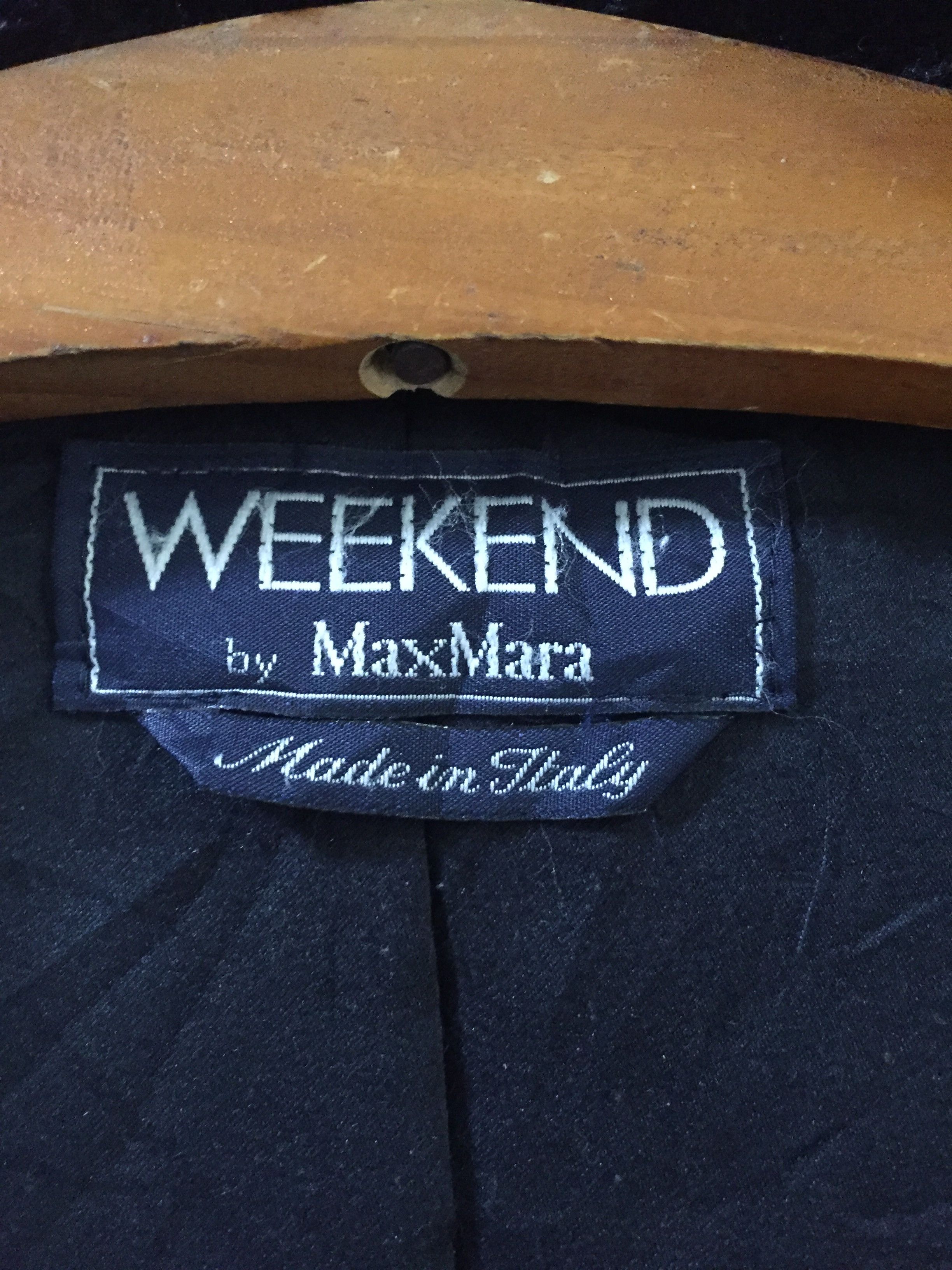 Max Mara Weekend By Max Mara Coat Jacket Size XS / US 0-2 / IT 36-38 - 6 Thumbnail