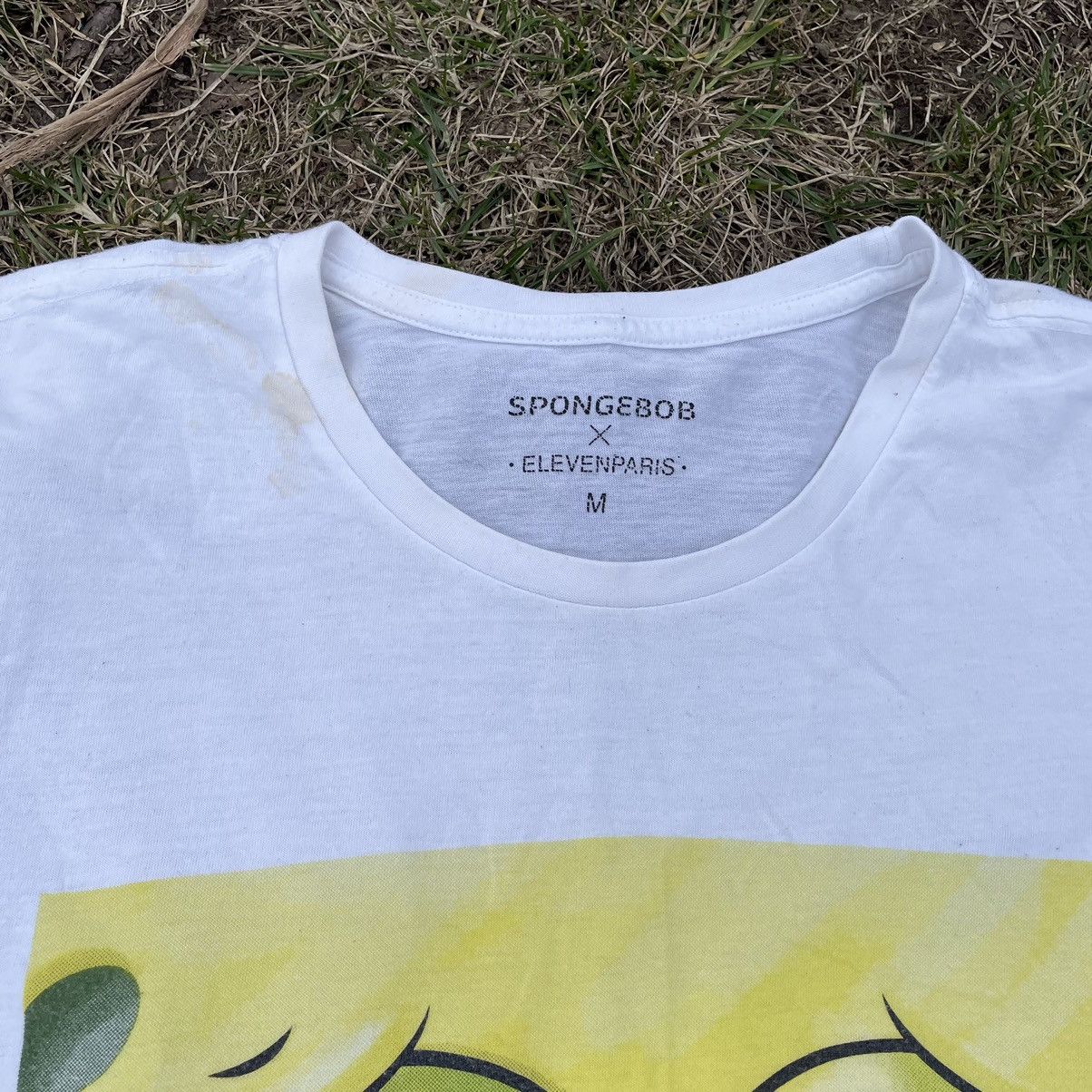 Vintage Vintage Y2K Spongebob Graphic Tee Funny Character Print L Size US L / EU 52-54 / 3 - 5 Thumbnail