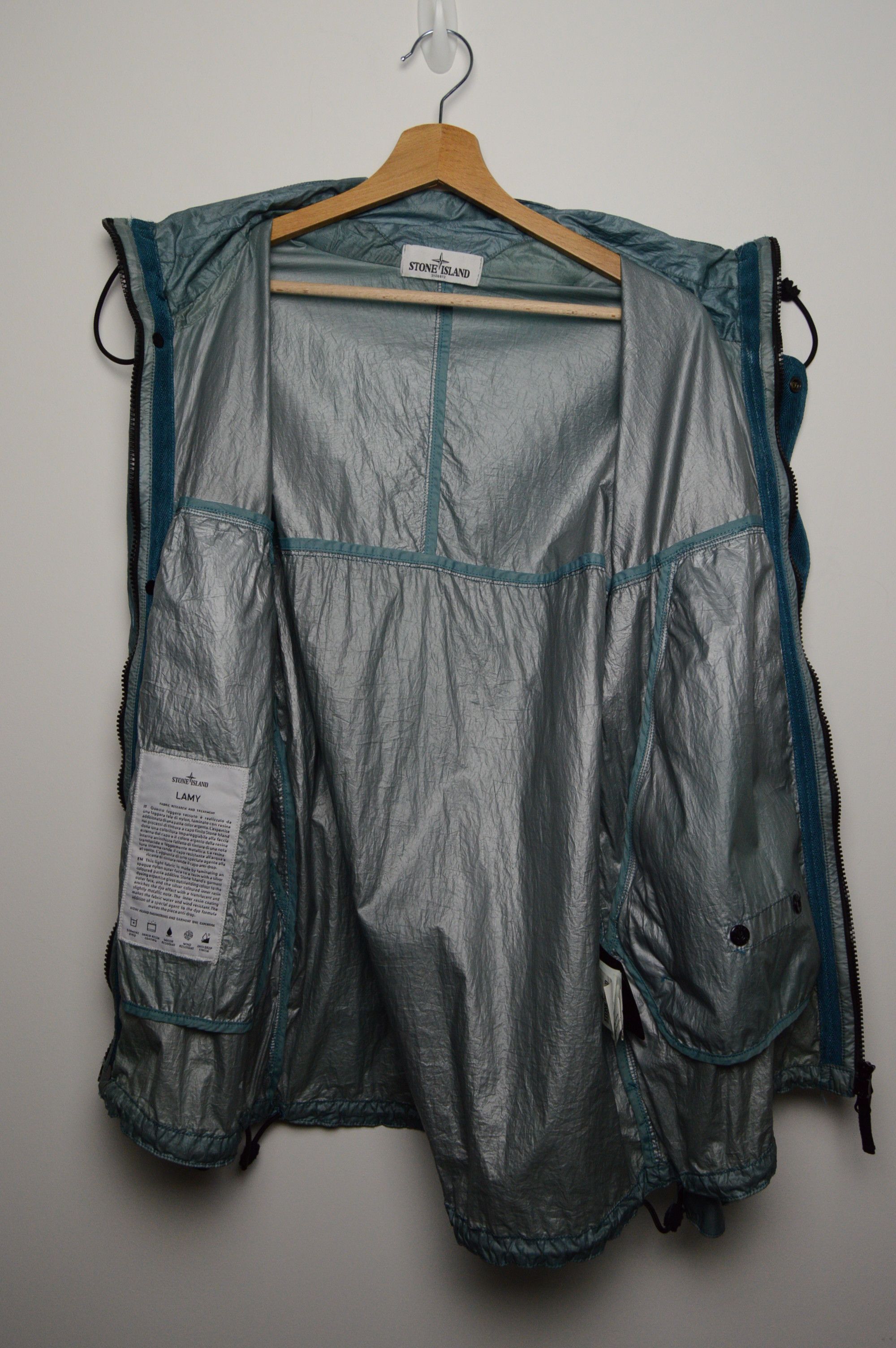 Stone Island stone island lamy jacket Size US L / EU 52-54 / 3 - 19 Thumbnail