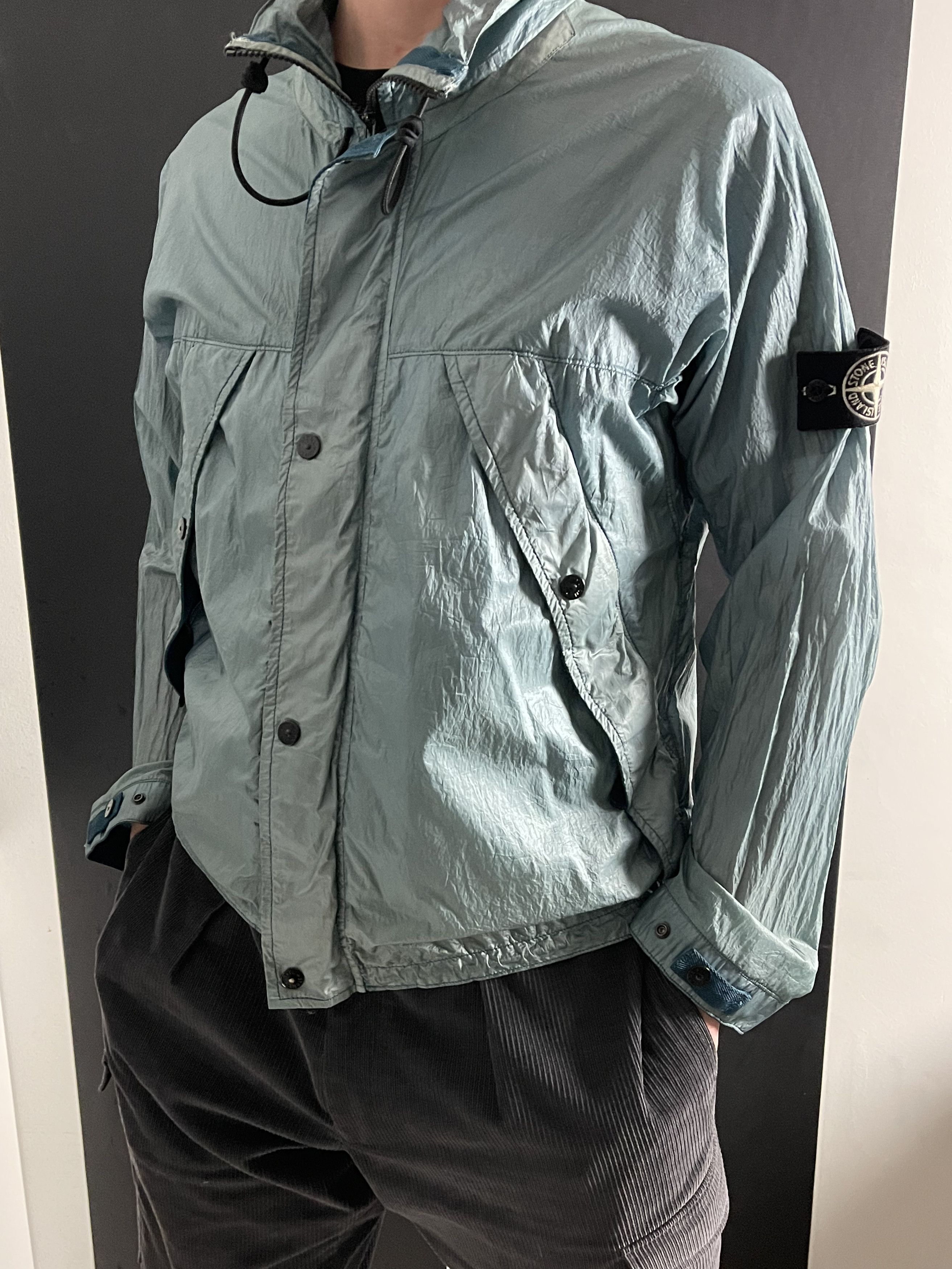 Stone Island stone island lamy jacket Size US L / EU 52-54 / 3 - 4 Thumbnail