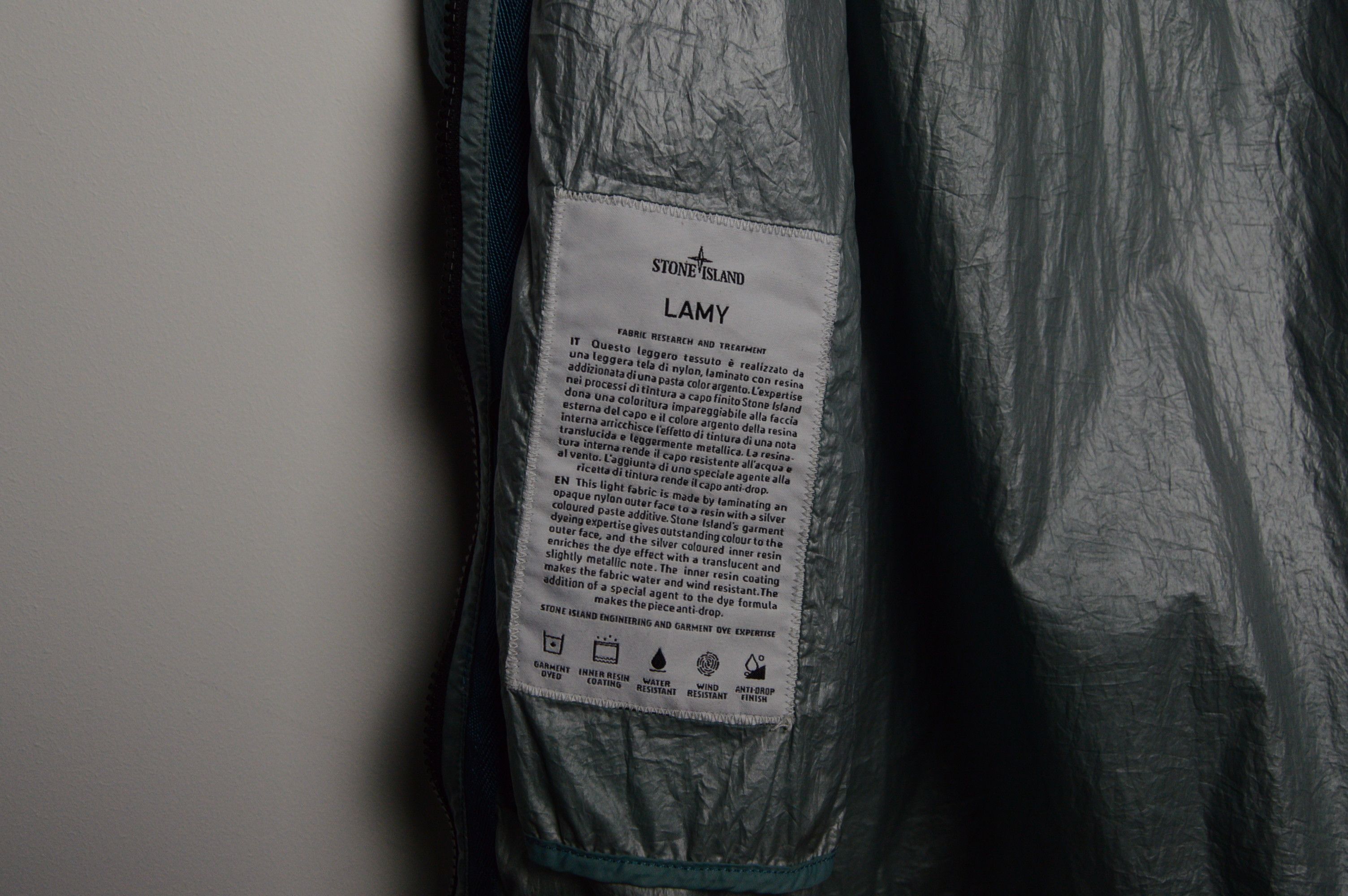 Stone Island stone island lamy jacket Size US L / EU 52-54 / 3 - 20 Thumbnail