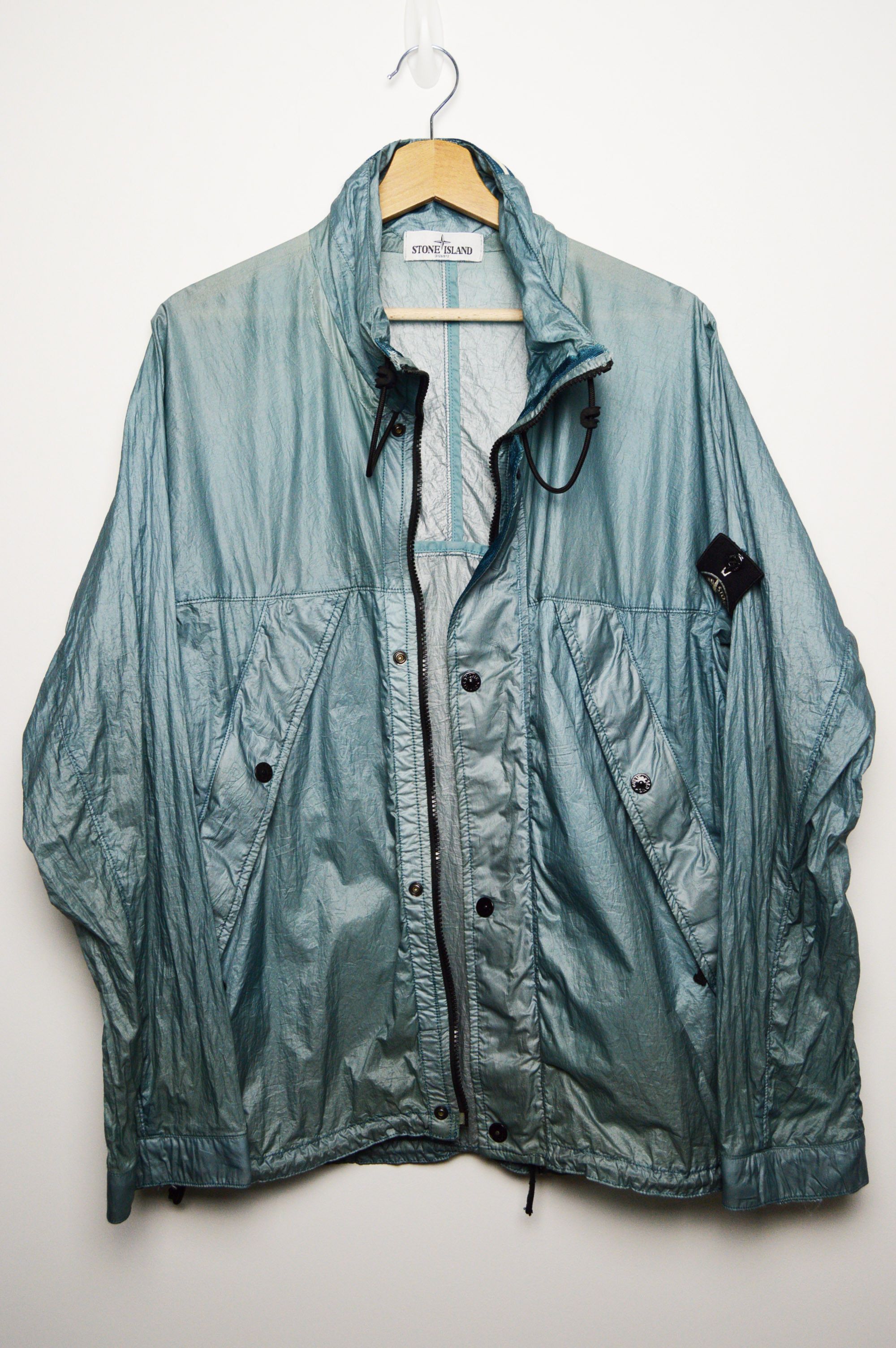 Stone Island stone island lamy jacket Size US L / EU 52-54 / 3 - 5 Thumbnail