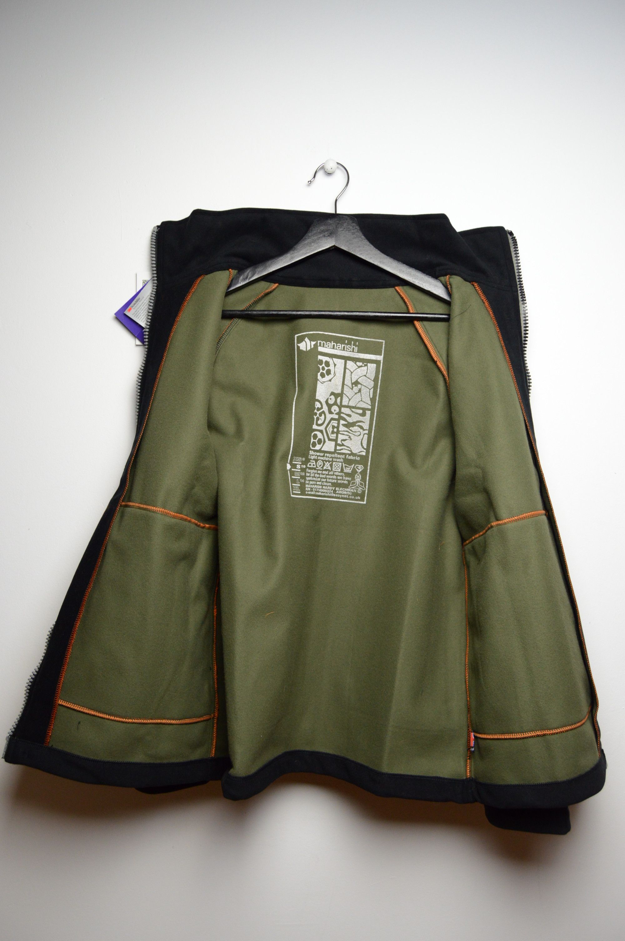 Maharishi maharishi 1999 proline waterproof jacket y2k deadstock Size US M / EU 48-50 / 2 - 12 Thumbnail