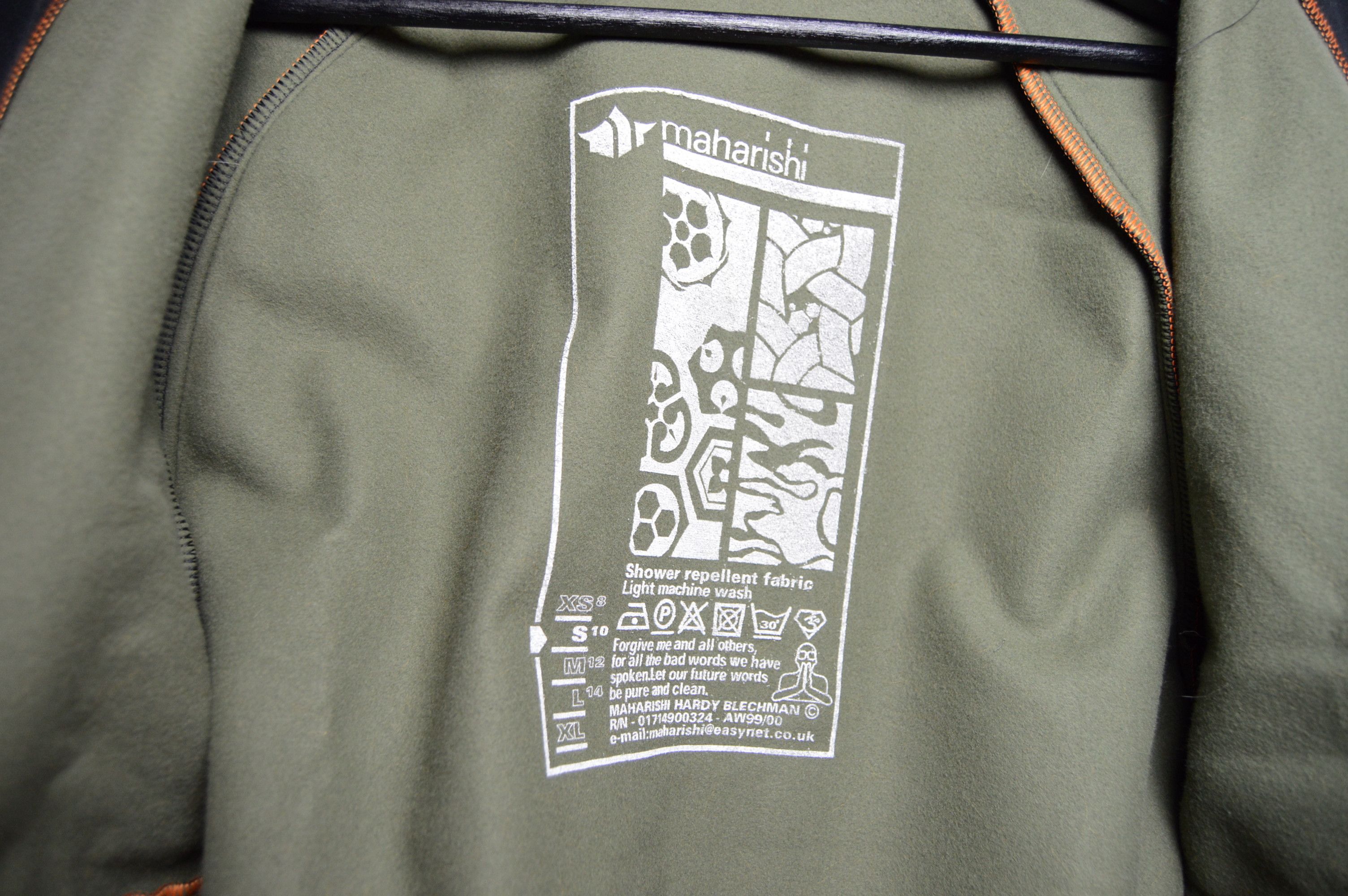 Maharishi maharishi 1999 proline waterproof jacket y2k deadstock Size US M / EU 48-50 / 2 - 14 Thumbnail