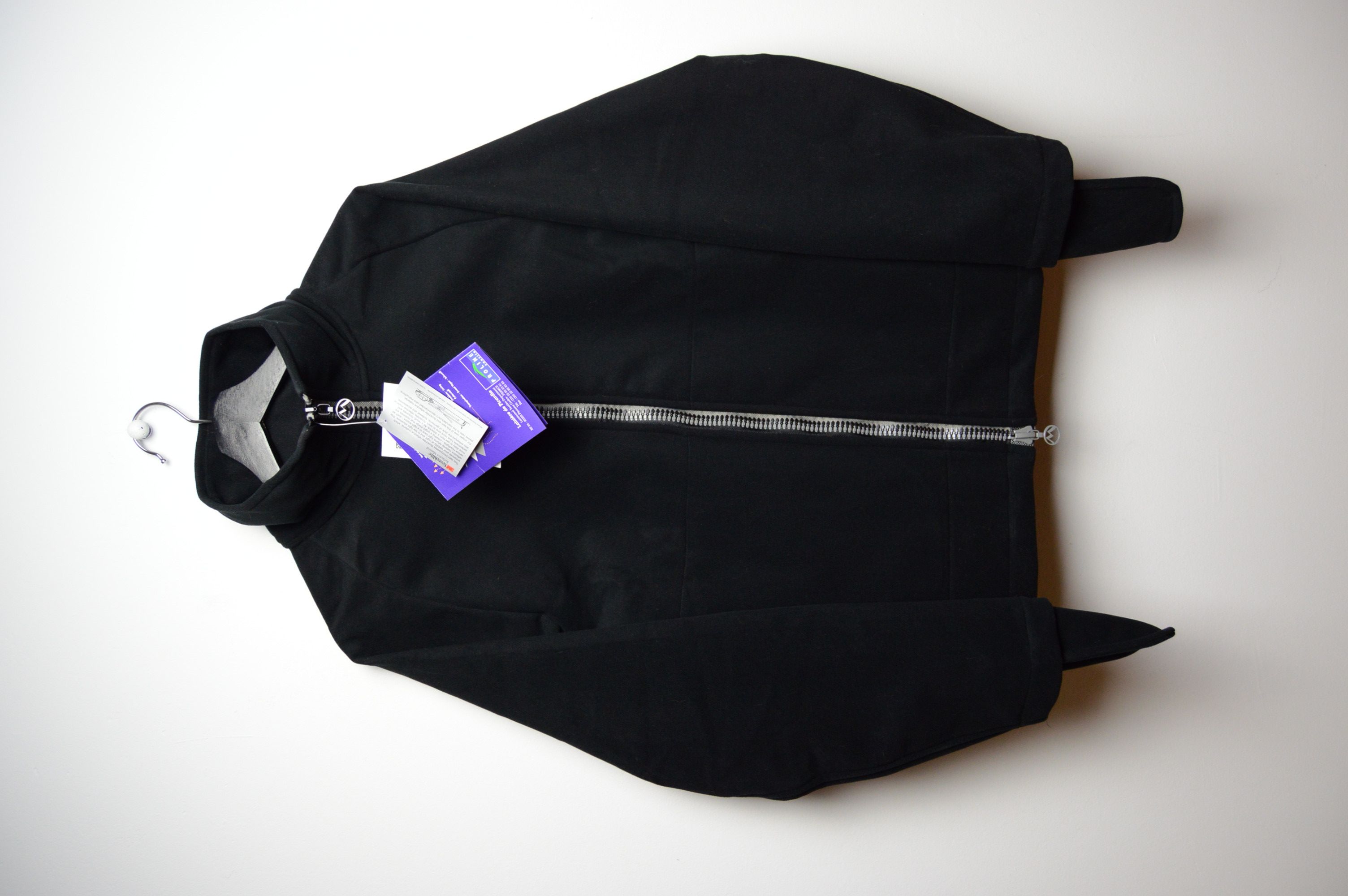 image of Archival Clothing x Maharishi 1999 Proline Waterproof Jacket Y2K Deadstock in Black (Size Medium)