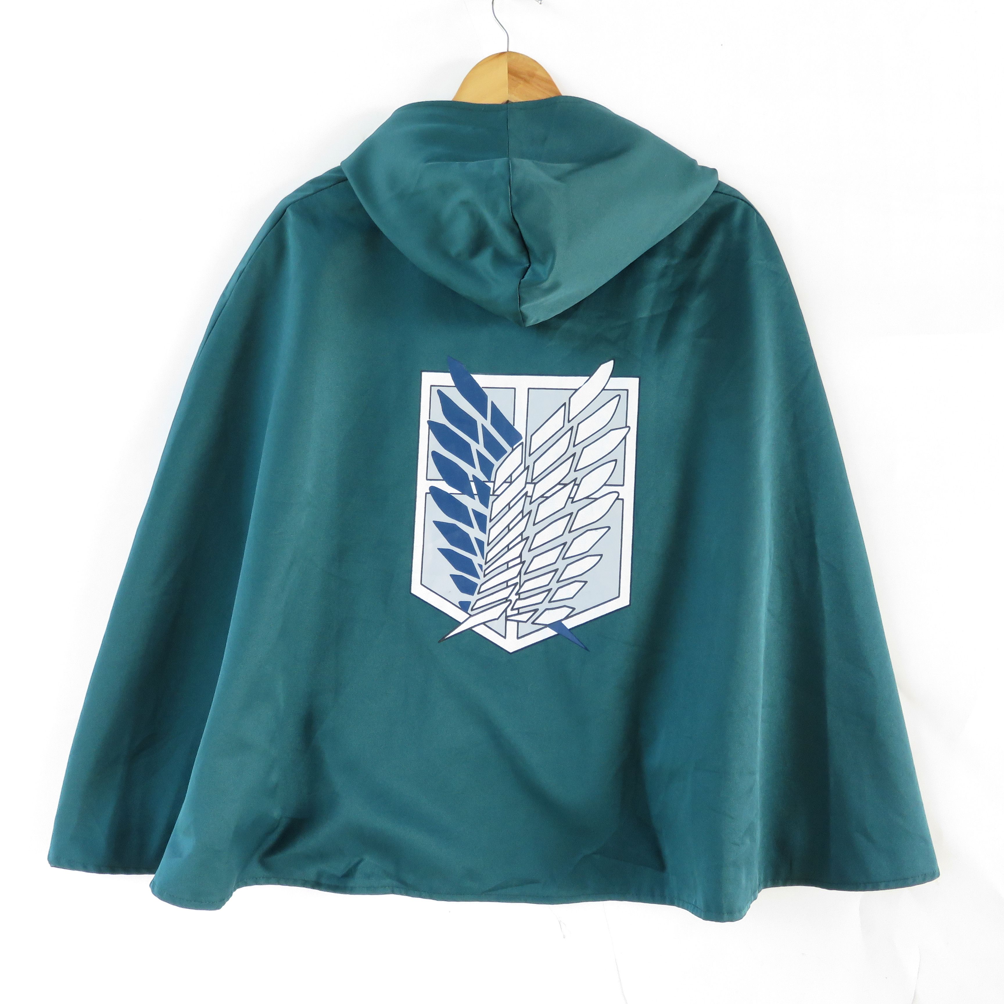 Japanese Brand Attack On Titans Anime Cosplay Cloaks | Grailed