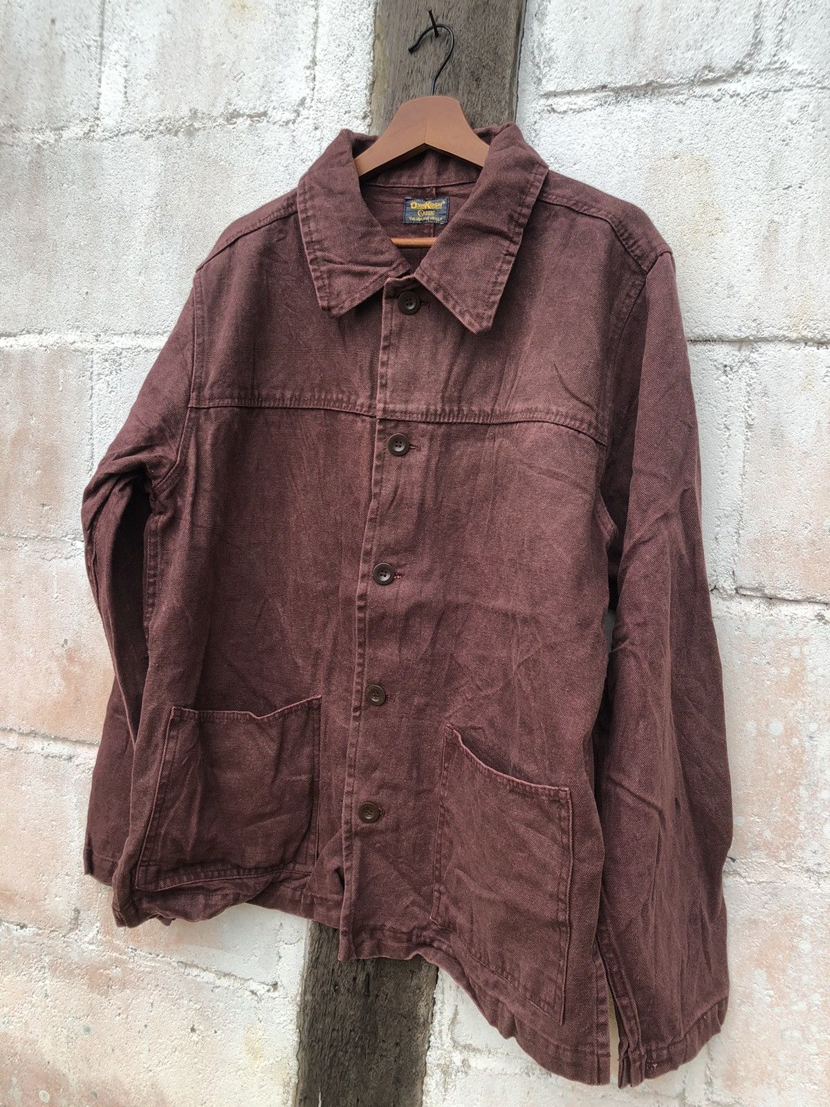 Oshkosh × Vintage Oshkosh Workers Long sleeve Size US L / EU 52-54 / 3 - 3 Thumbnail