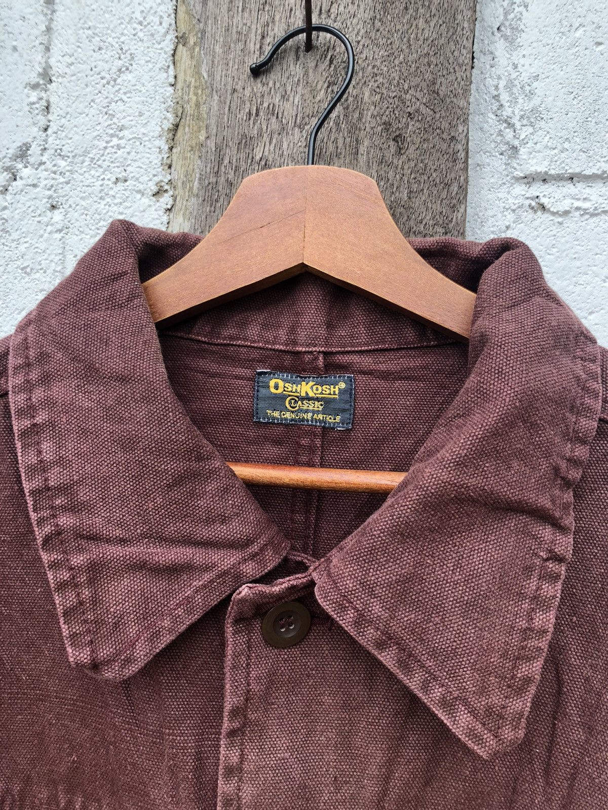 Oshkosh × Vintage Oshkosh Workers Long sleeve Size US L / EU 52-54 / 3 - 4 Thumbnail