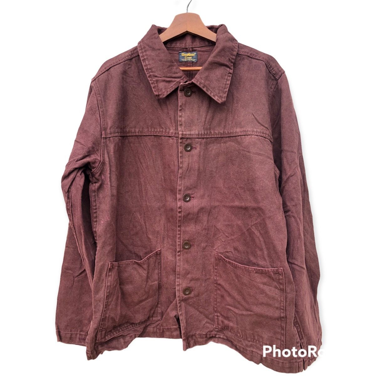 Oshkosh × Vintage Oshkosh Workers Long sleeve Size US L / EU 52-54 / 3 - 1 Thumbnail