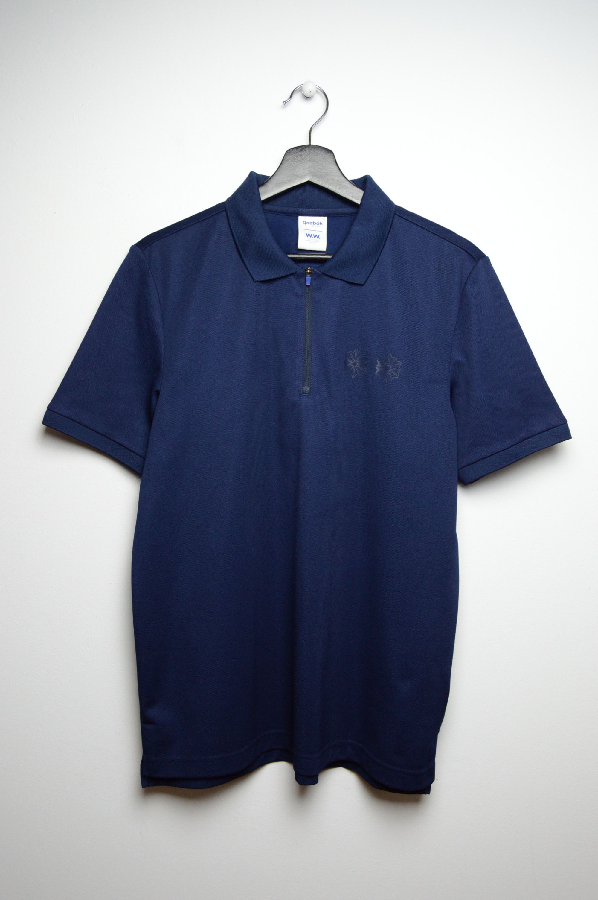 Wood Wood reebok x woodwood rare tech polo shirt Size US M / EU 48-50 / 2 - 2 Thumbnail