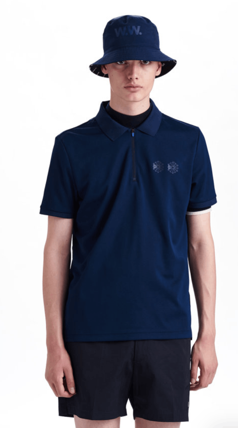 Wood Wood reebok x woodwood rare tech polo shirt Size US M / EU 48-50 / 2 - 1 Thumbnail