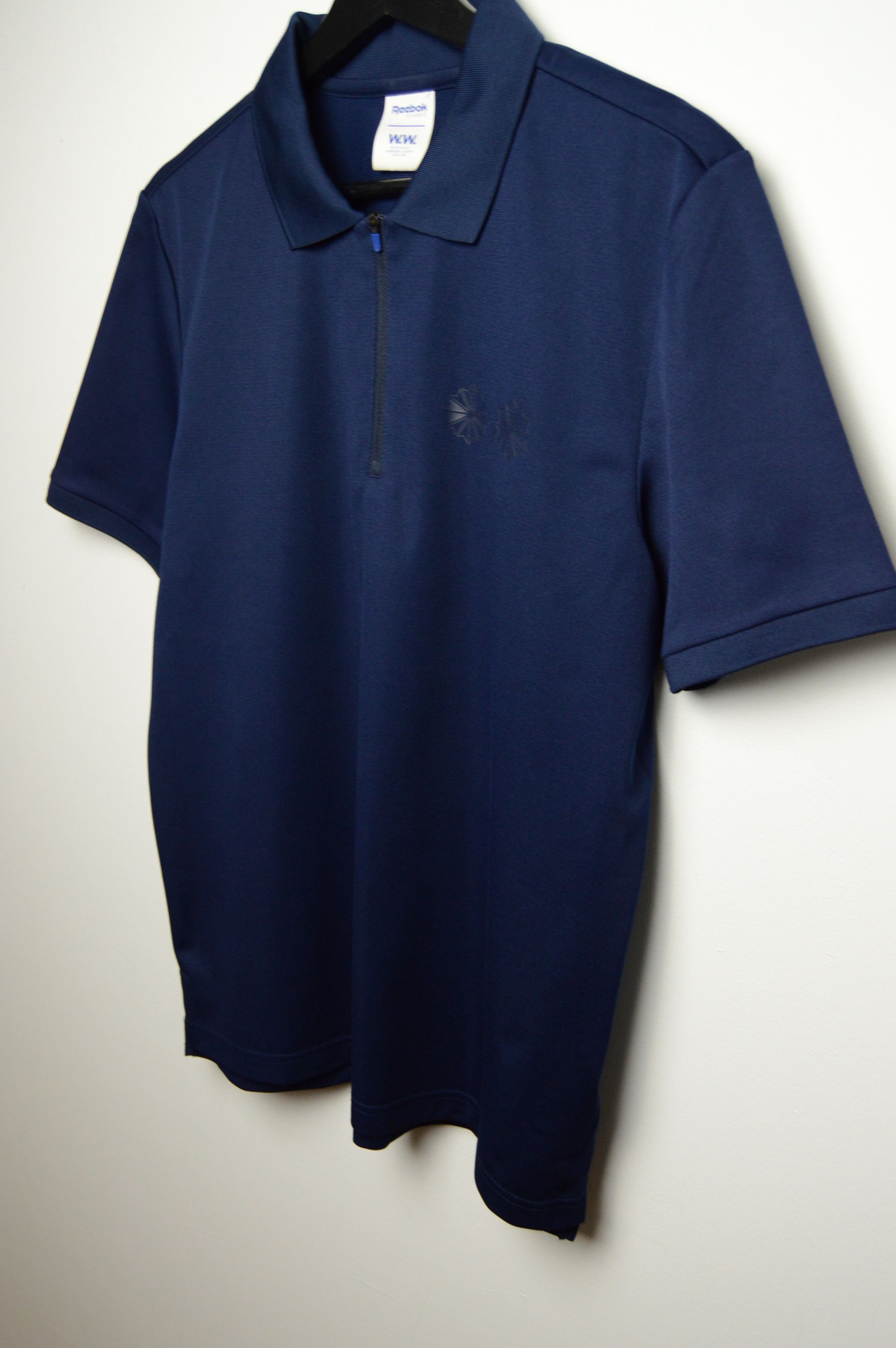 Wood Wood reebok x woodwood rare tech polo shirt Size US M / EU 48-50 / 2 - 8 Thumbnail