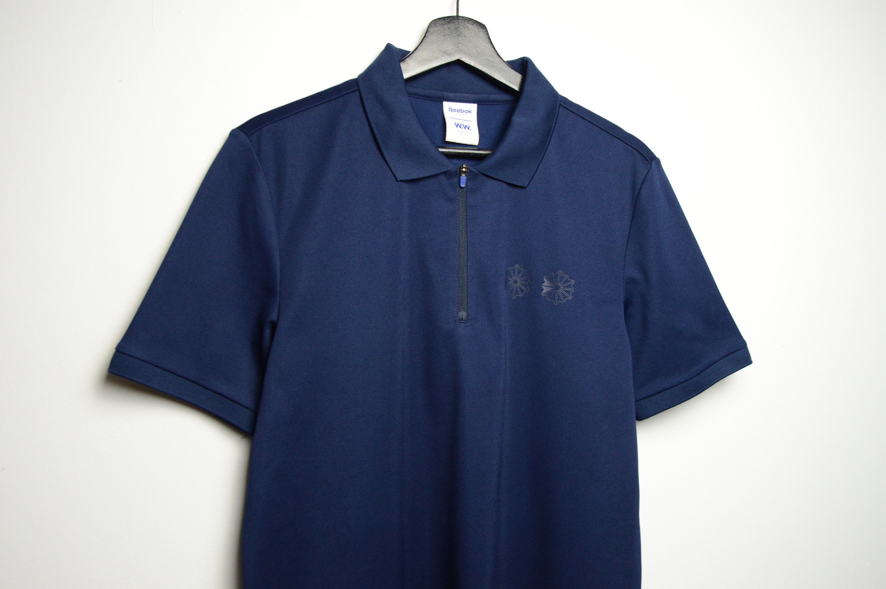 Wood Wood reebok x woodwood rare tech polo shirt Size US M / EU 48-50 / 2 - 6 Thumbnail