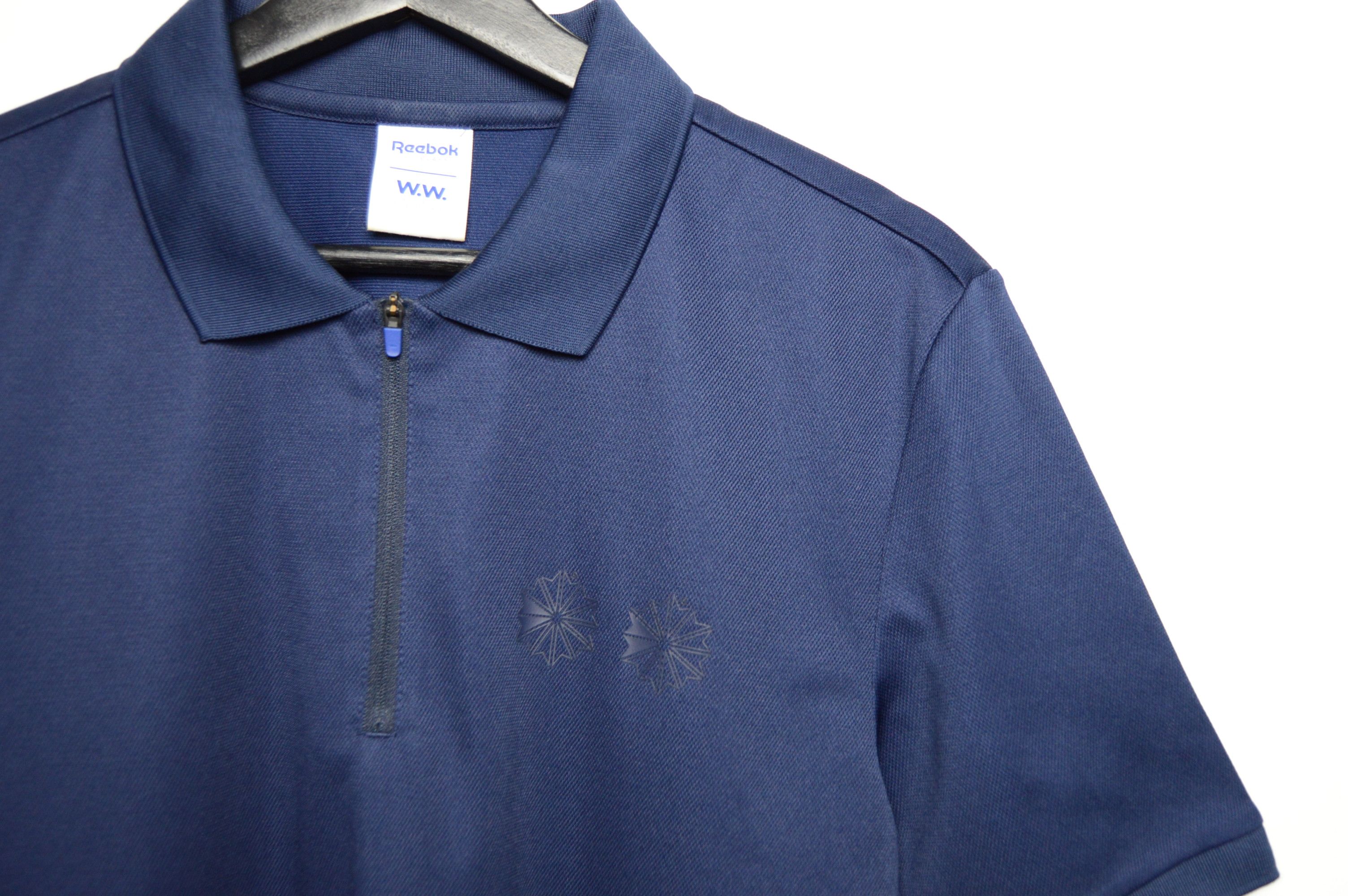 Wood Wood reebok x woodwood rare tech polo shirt Size US M / EU 48-50 / 2 - 3 Thumbnail