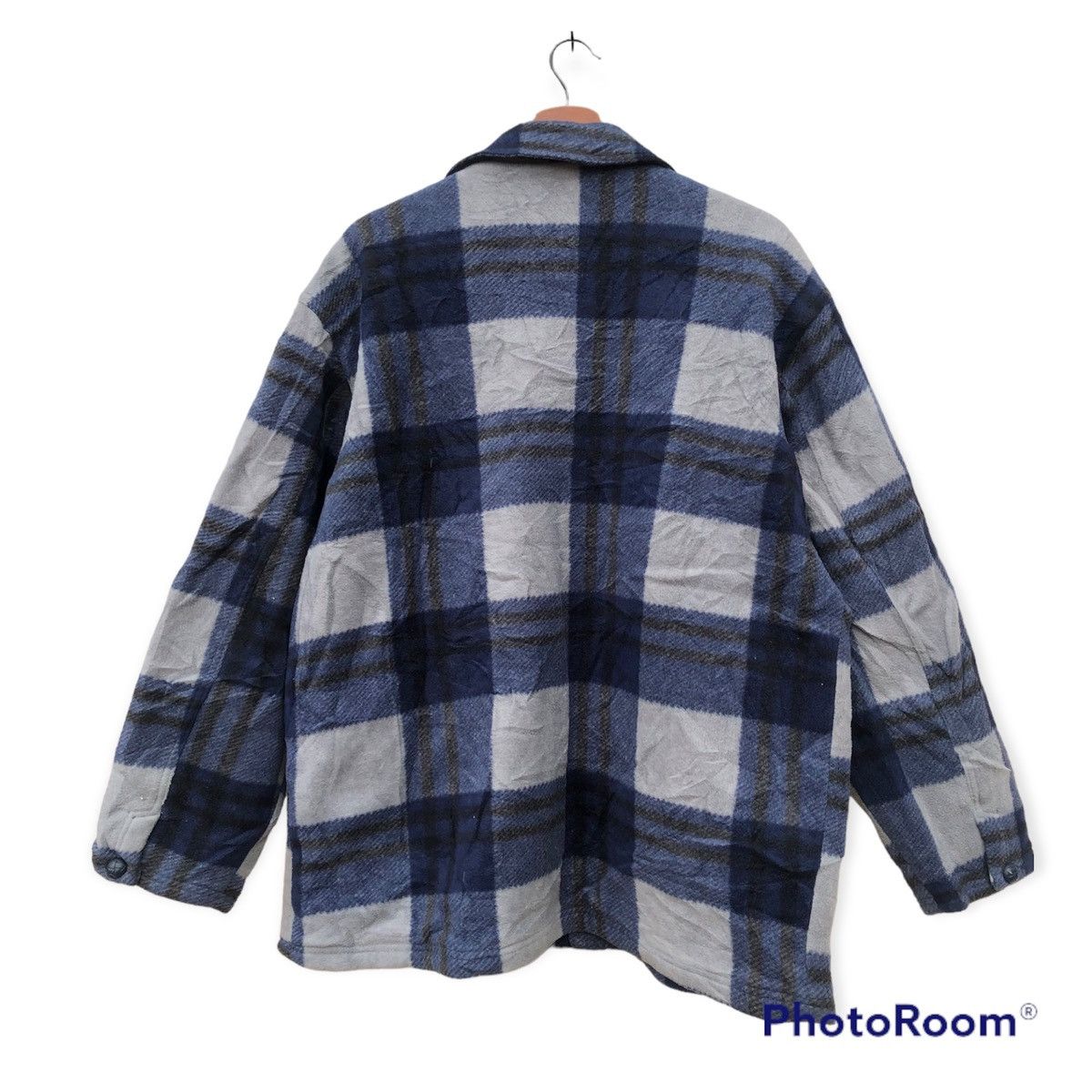 Flannel × Uniqlo Uniqlo Sherpa Fleece Jacket Checkered Size US L / EU 52-54 / 3 - 2 Thumbnail