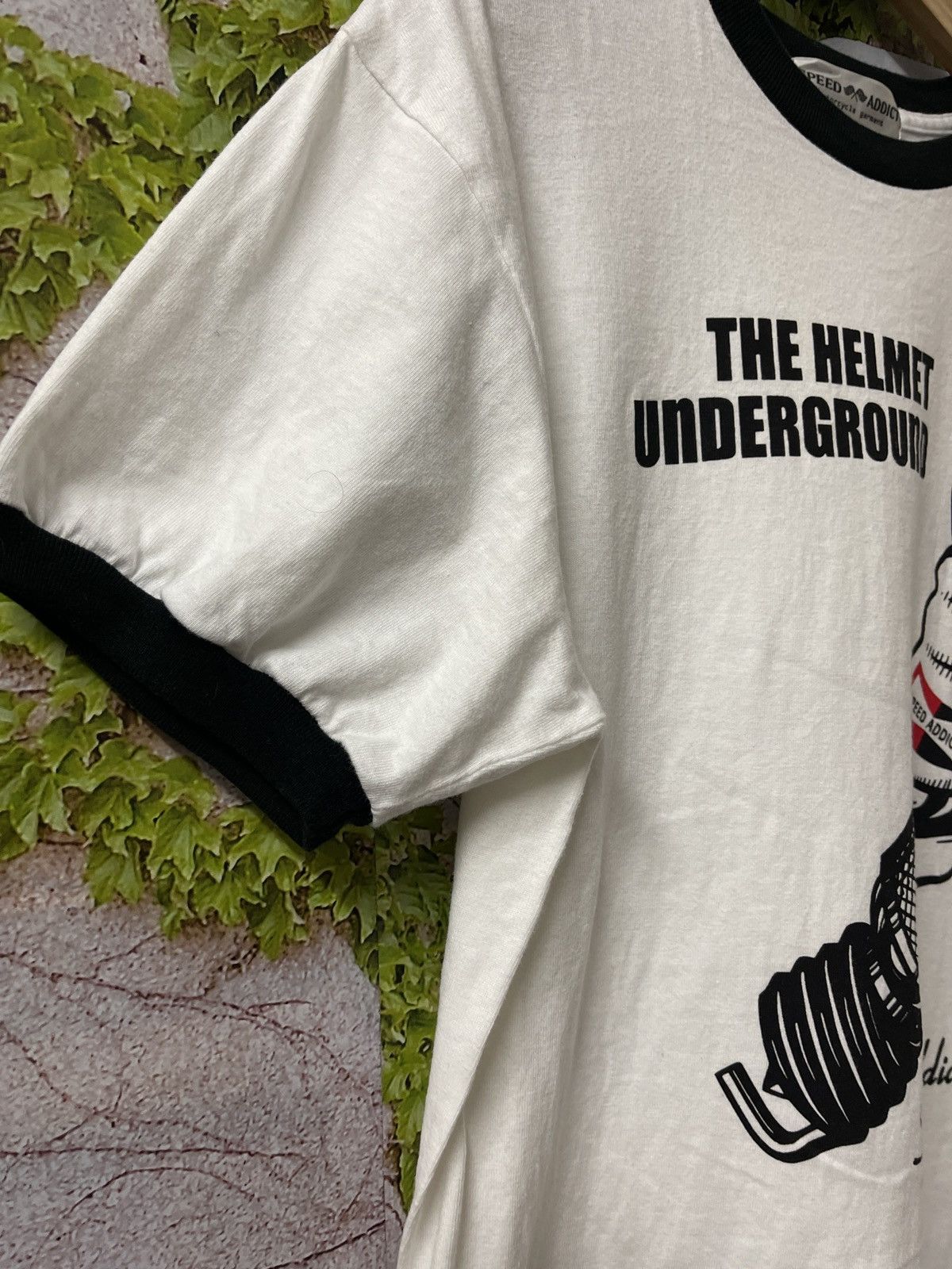 Engineered Garments VINTAGE THE HELMET UNDERGROUND SPEED ADDICT TEE VERY RARE Size US M / EU 48-50 / 2 - 4 Thumbnail