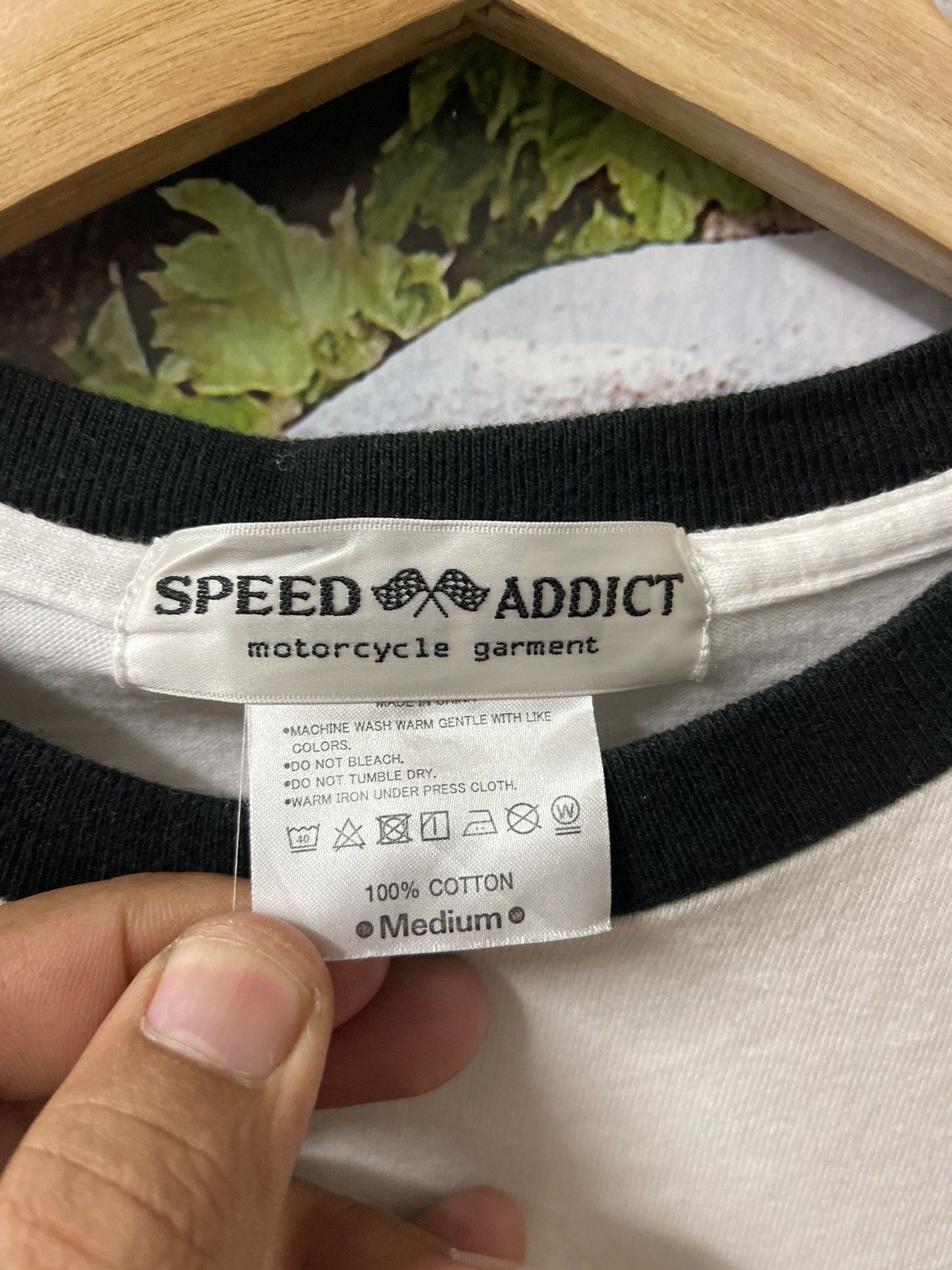 Engineered Garments VINTAGE THE HELMET UNDERGROUND SPEED ADDICT TEE VERY RARE Size US M / EU 48-50 / 2 - 5 Thumbnail