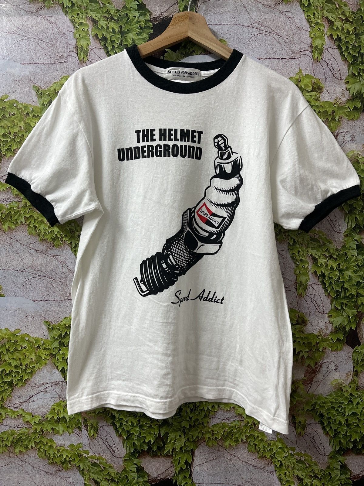 Engineered Garments VINTAGE THE HELMET UNDERGROUND SPEED ADDICT TEE VERY RARE Size US M / EU 48-50 / 2 - 1 Thumbnail