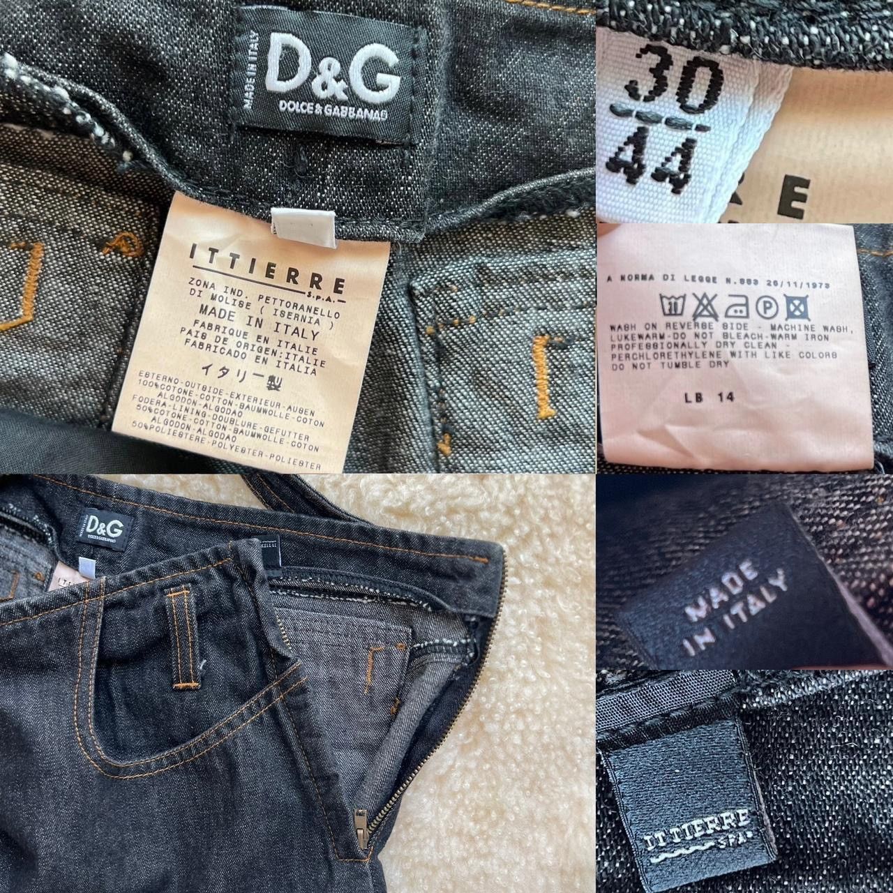 💌VINTAGE RARE DOLCE & GABBANA BELTED MINI SKIRT💌