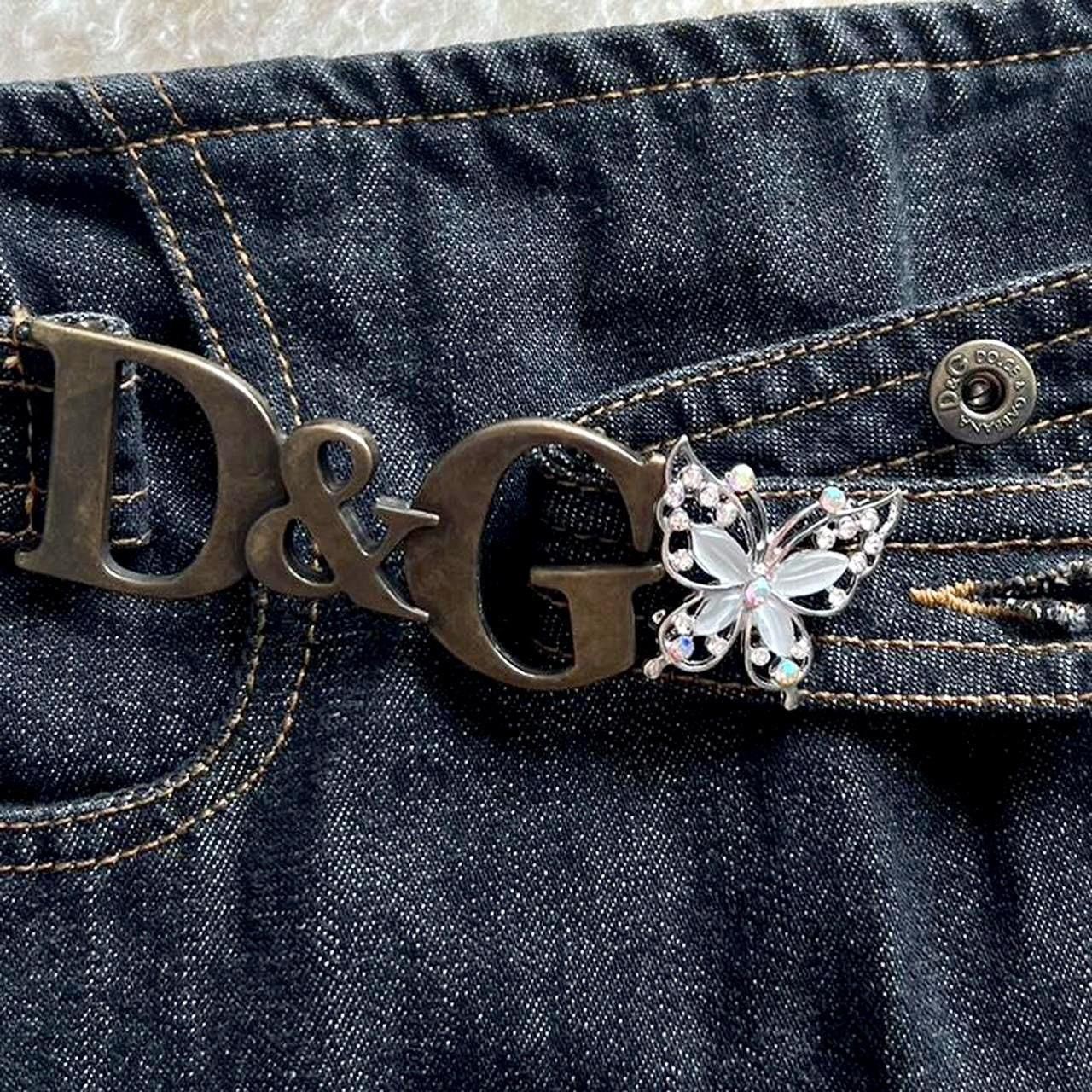 💌VINTAGE RARE DOLCE & GABBANA BELTED MINI SKIRT💌