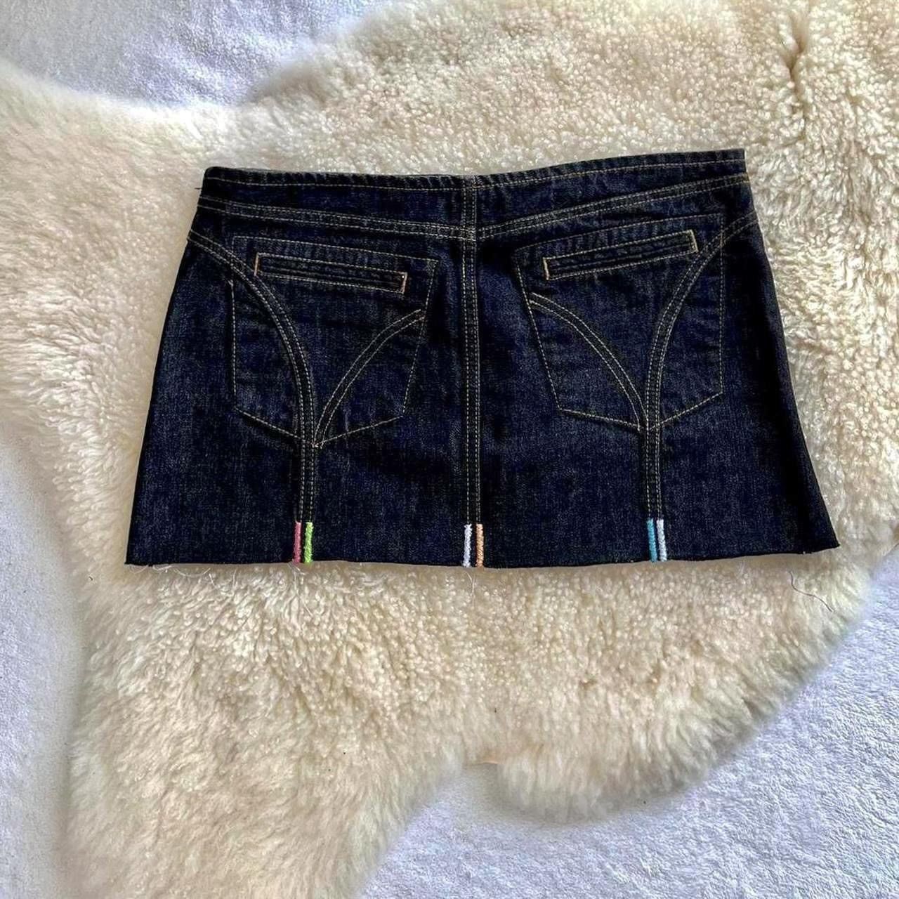 💌VINTAGE RARE DOLCE & GABBANA BELTED MINI SKIRT💌