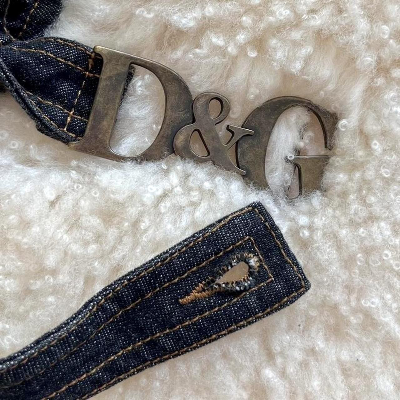 💌VINTAGE RARE DOLCE & GABBANA BELTED MINI SKIRT💌
