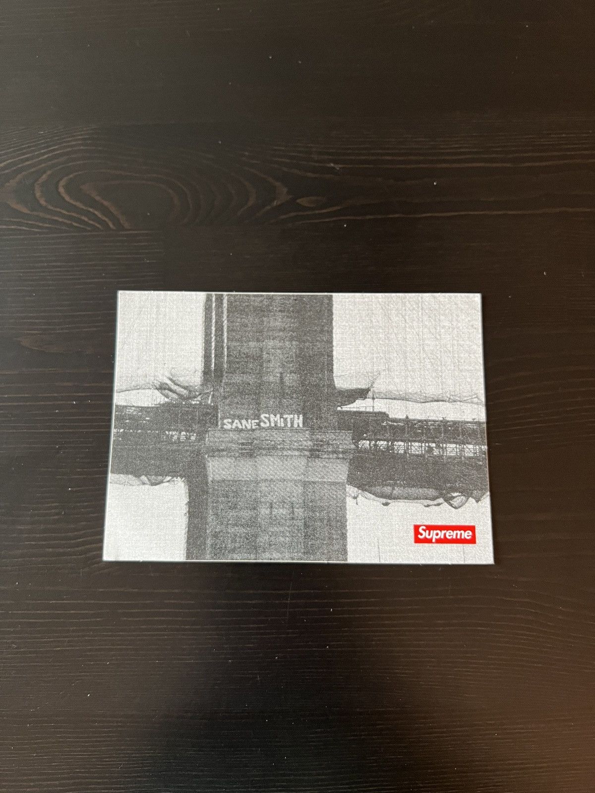 Supreme Supreme Bridge Sane Smith Sticker FW19 | Grailed