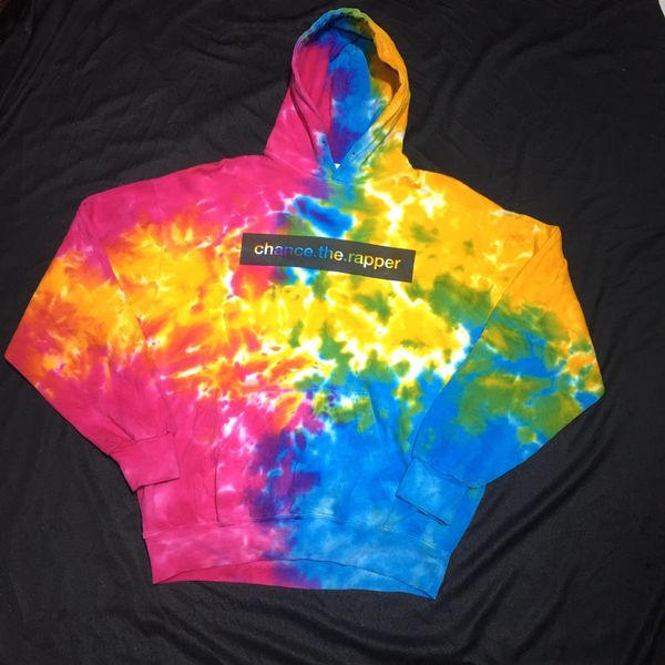 Chance The Rapper Chance The Rapper Tie Dye Hoodie Grailed