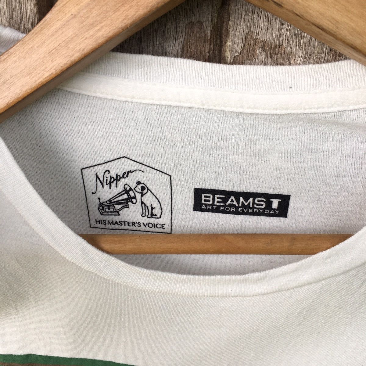 Beams Plus Thrashed Beams Art For Everyday x Nipper Victor ERD GRUNGE T Size US M / EU 48-50 / 2 - 3 Thumbnail