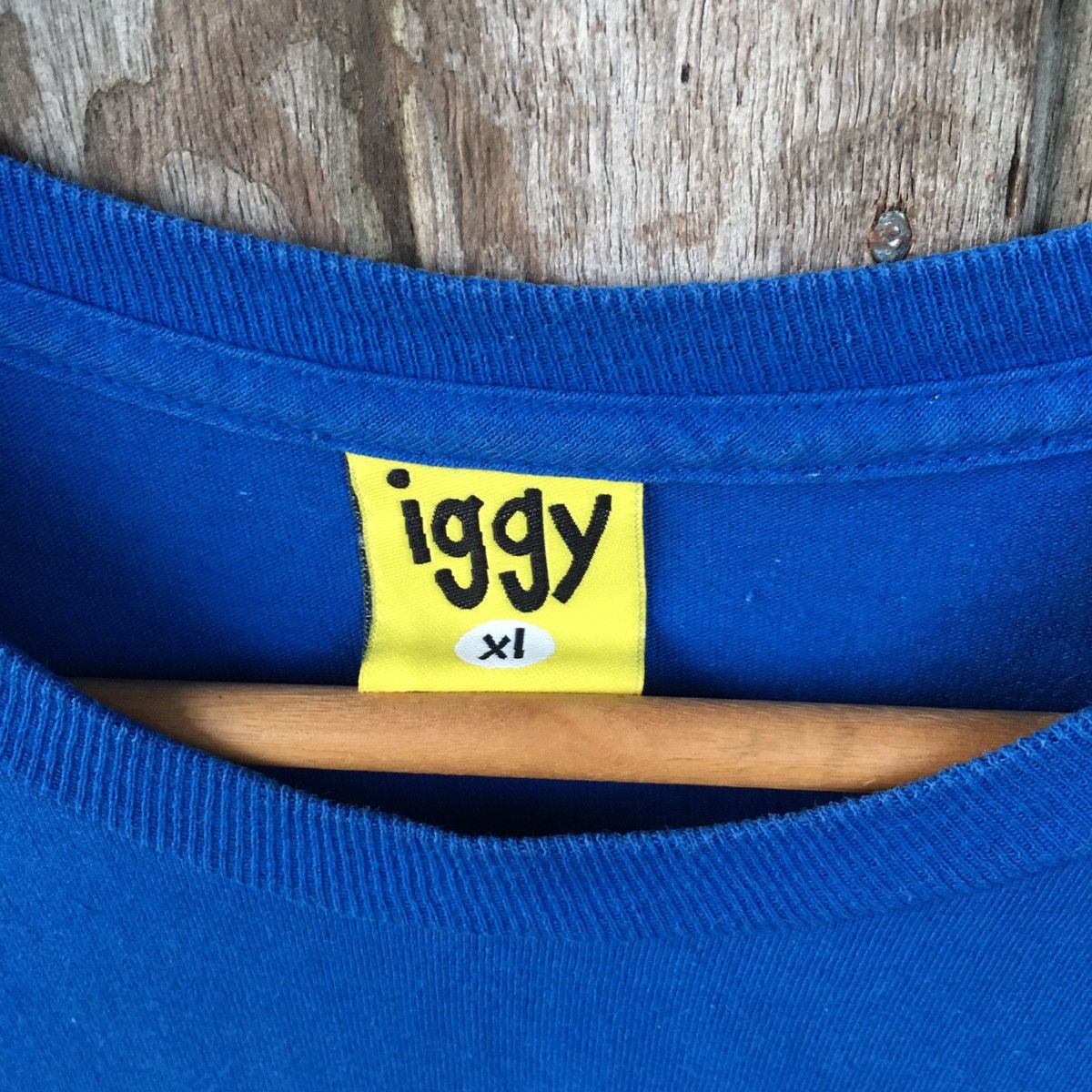 Iggy Vintage Faded Y2K Iggy NYC Streetwear ERD GRUNGE TEE Size US XL / EU 56 / 4 - 4 Thumbnail