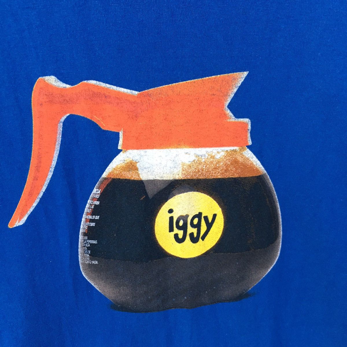 Iggy Vintage Faded Y2K Iggy NYC Streetwear ERD GRUNGE TEE Size US XL / EU 56 / 4 - 3 Thumbnail