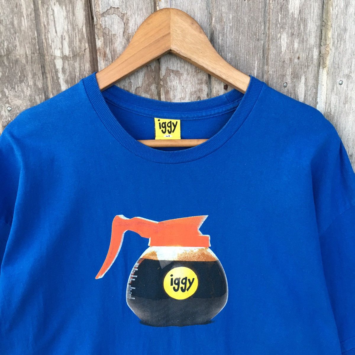 Iggy Vintage Faded Y2K Iggy NYC Streetwear ERD GRUNGE TEE Size US XL / EU 56 / 4 - 2 Thumbnail