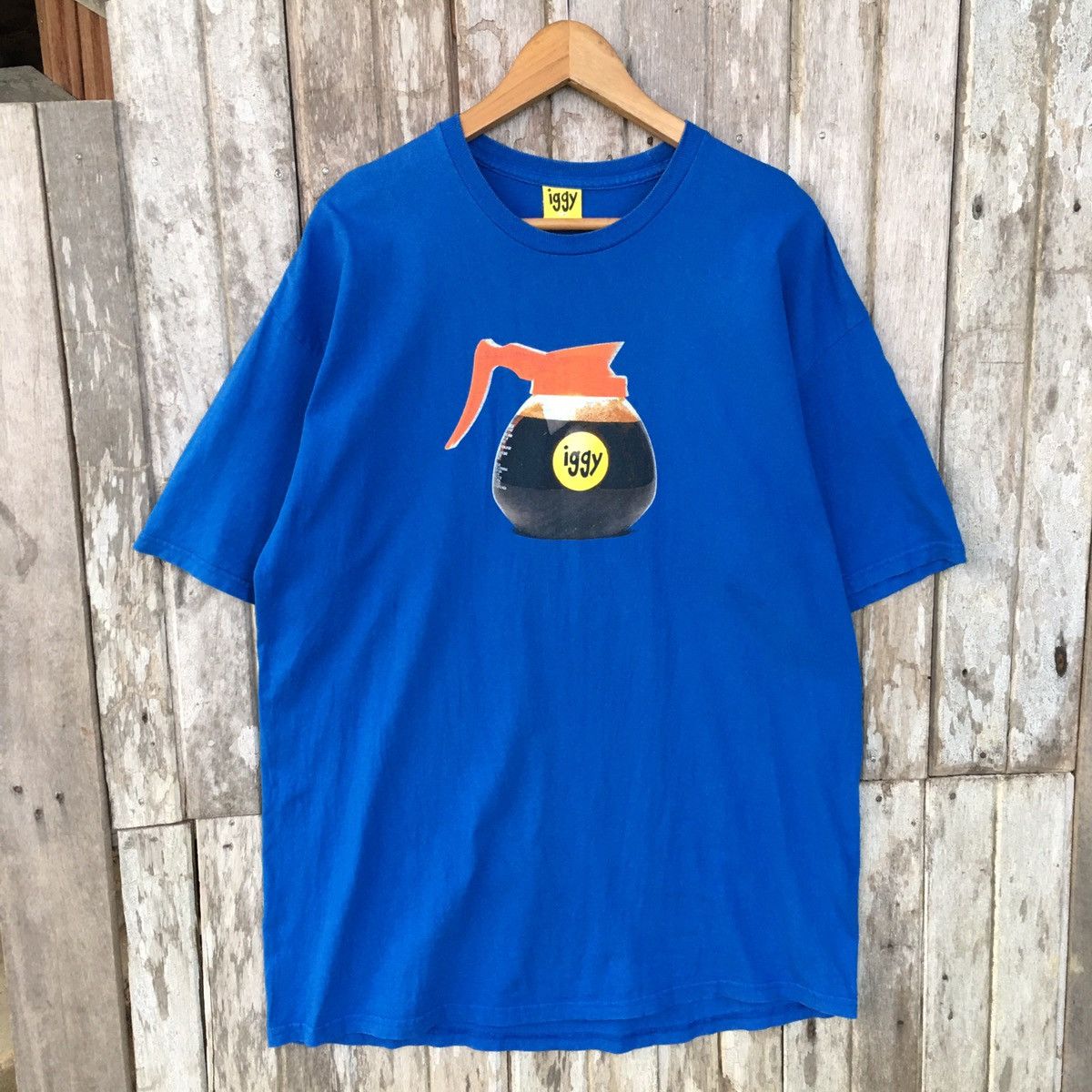 Iggy Vintage Faded Y2K Iggy NYC Streetwear ERD GRUNGE TEE Size US XL / EU 56 / 4 - 1 Thumbnail