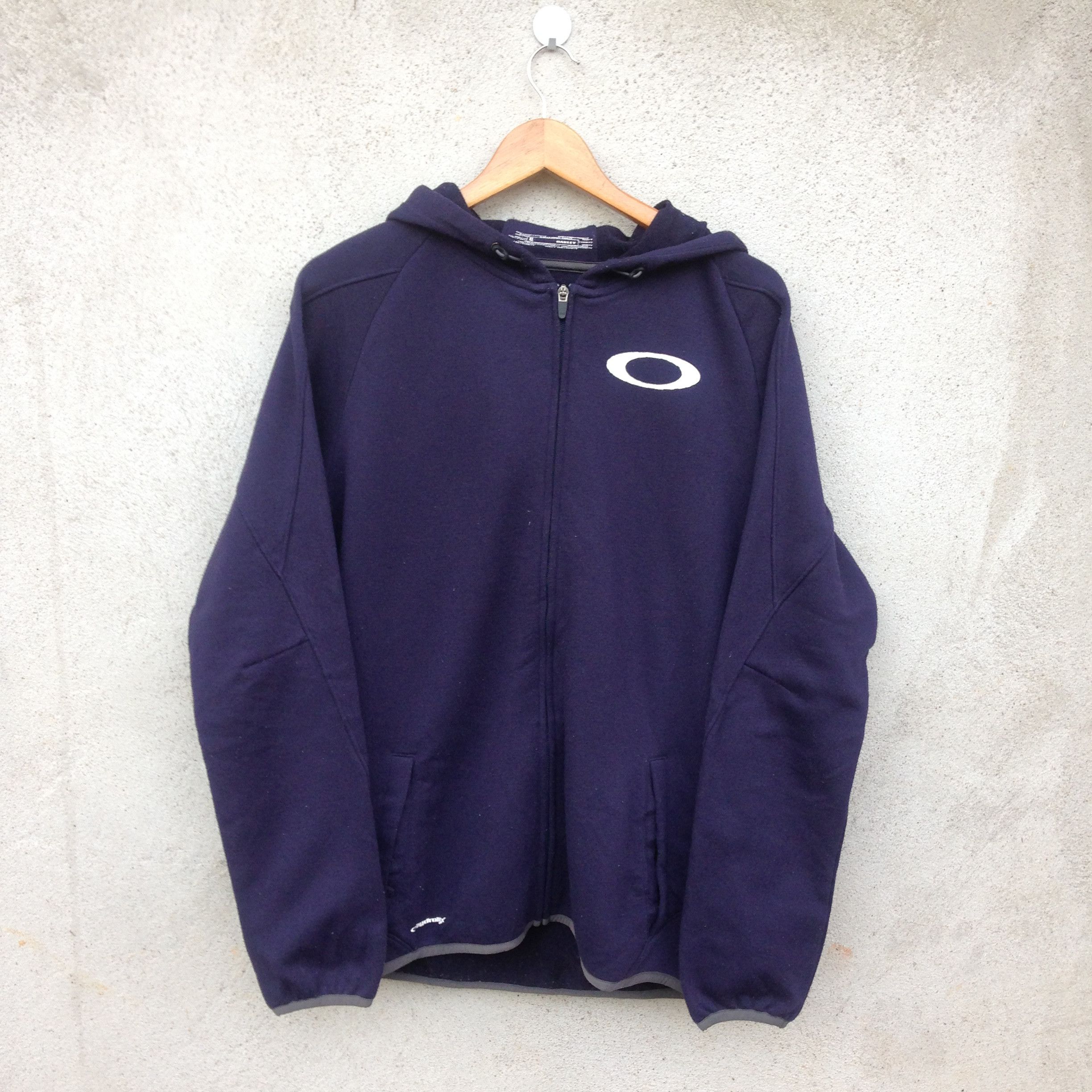 image of Oakley Hoodie in Dark Blue, Men's (Size XL)