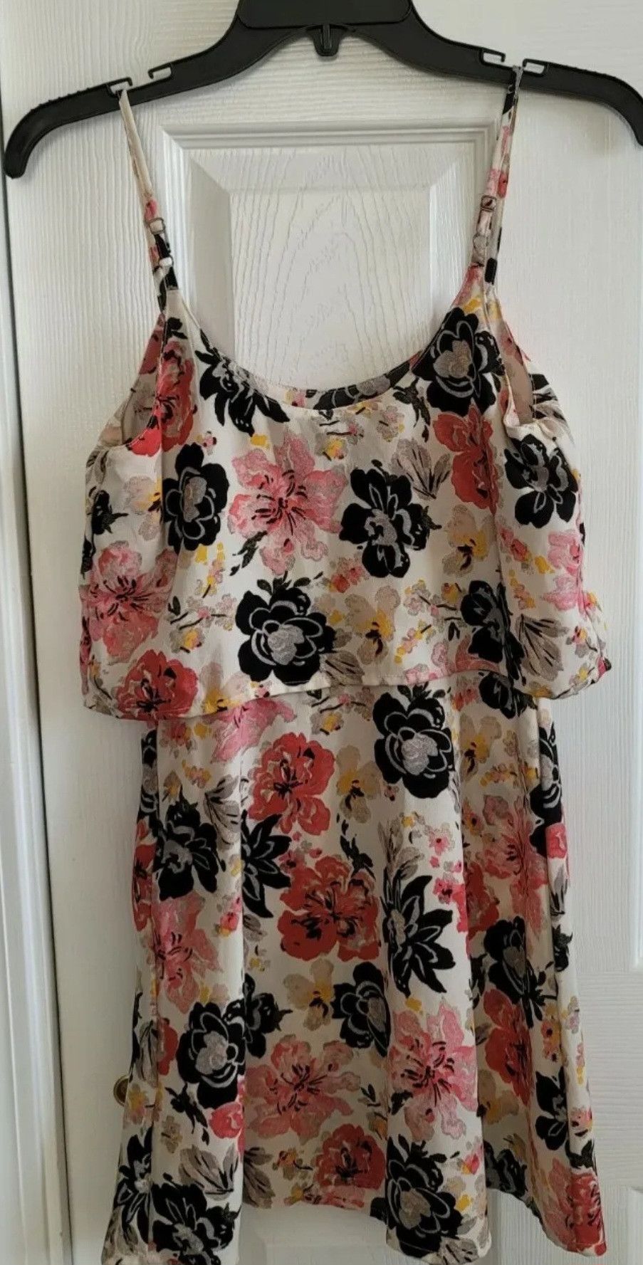 Abercrombie & Fitch Abercrombie & Fitch Ivory Off White Floral Dress Size XS Size XS / US 0-2 / IT 36-38 - 2 Thumbnail