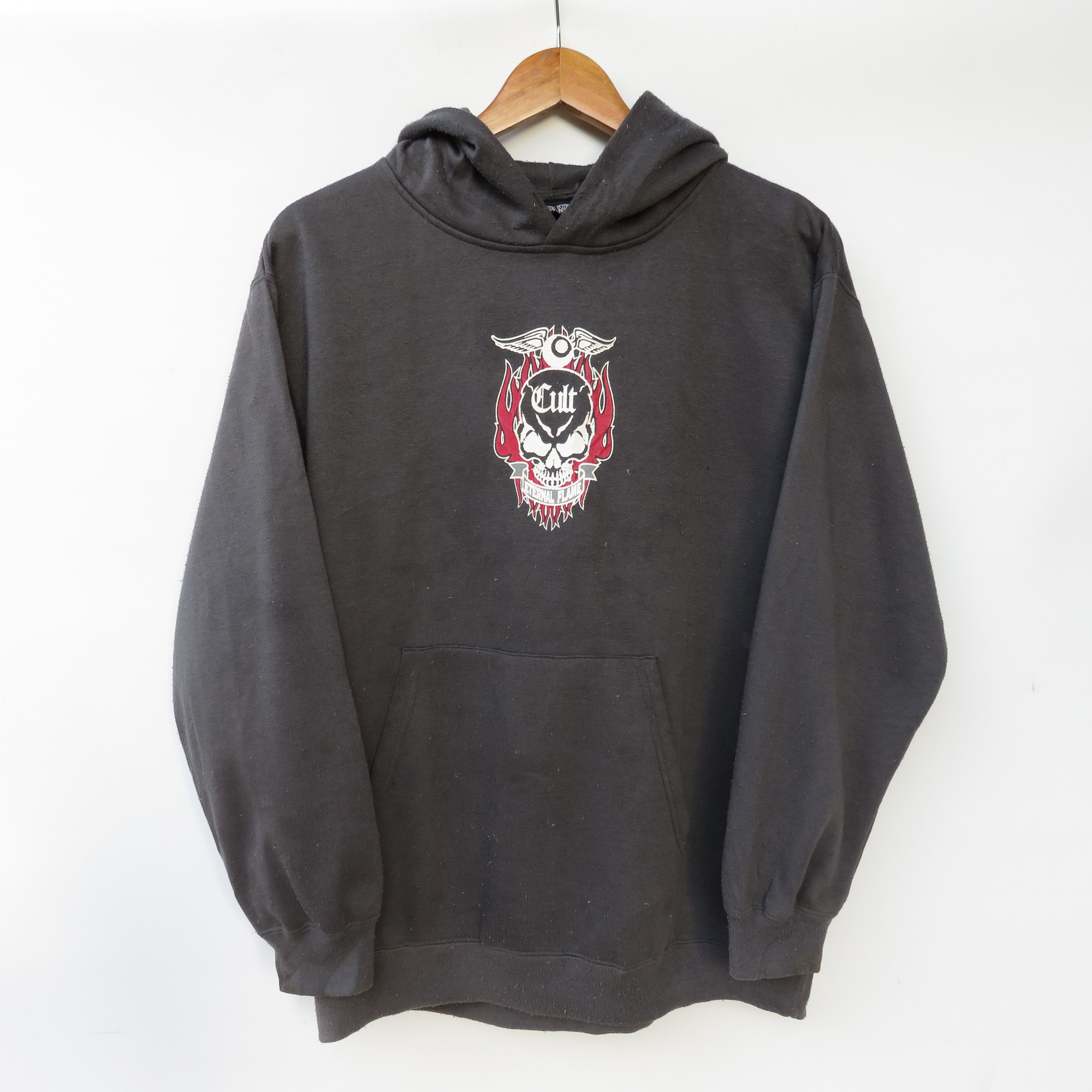 Band Tees × Rap Tees Vintage Eternal Flame Punk Hoodie Size US L / EU 52-54 / 3 - 3 Thumbnail