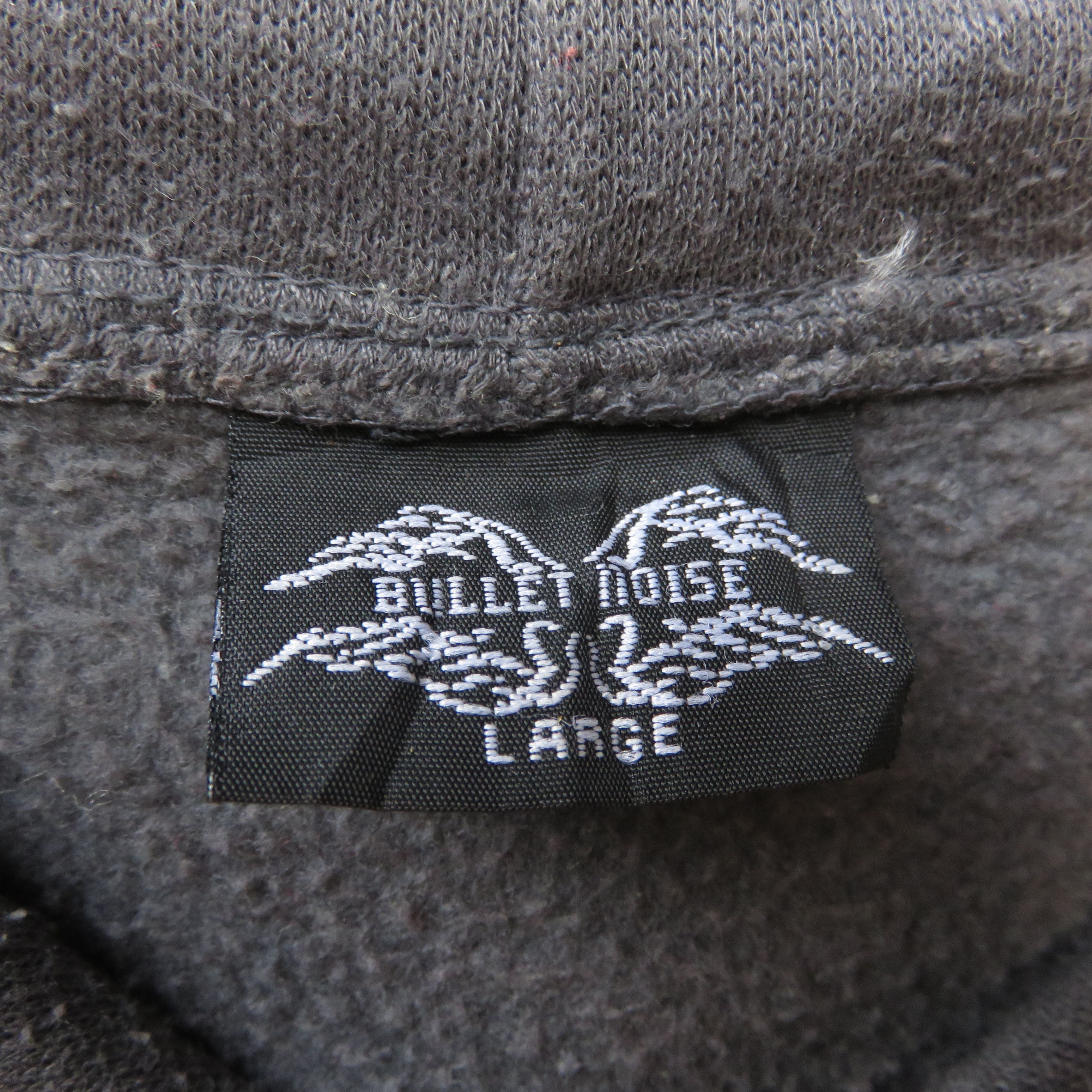 Band Tees × Rap Tees Vintage Eternal Flame Punk Hoodie Size US L / EU 52-54 / 3 - 5 Thumbnail