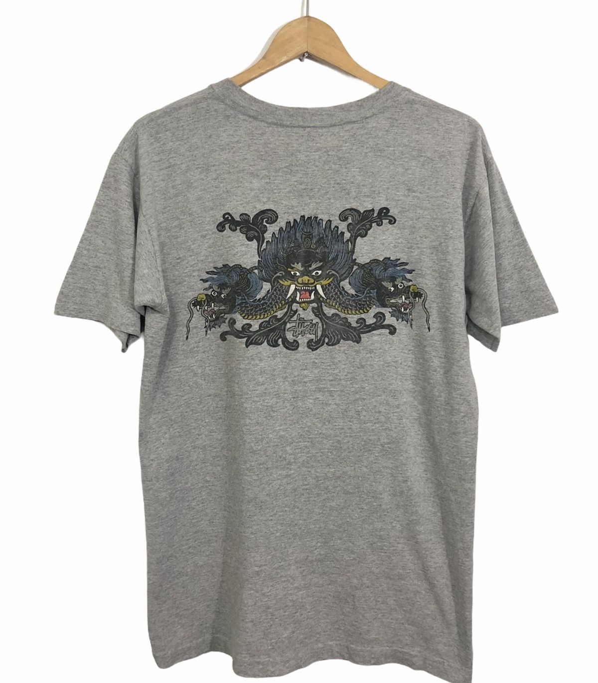 Stussy Vintage Stussy Dragon T-Shirt Size US M / EU 48-50 / 2 - 1 Thumbnail