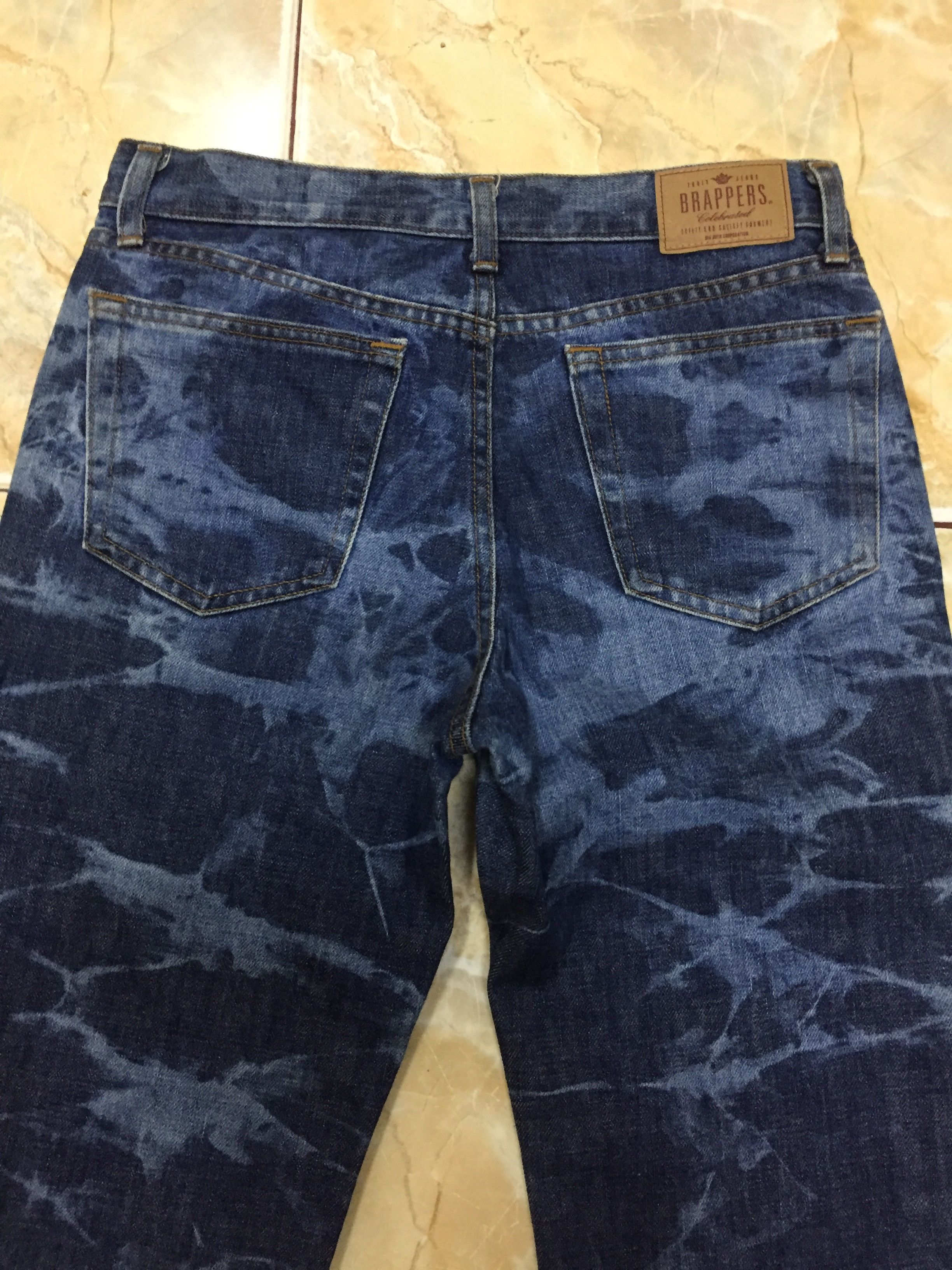 Japanese Brand Japanese brand brappers by big john acid wash Size US 31 - 7 Thumbnail