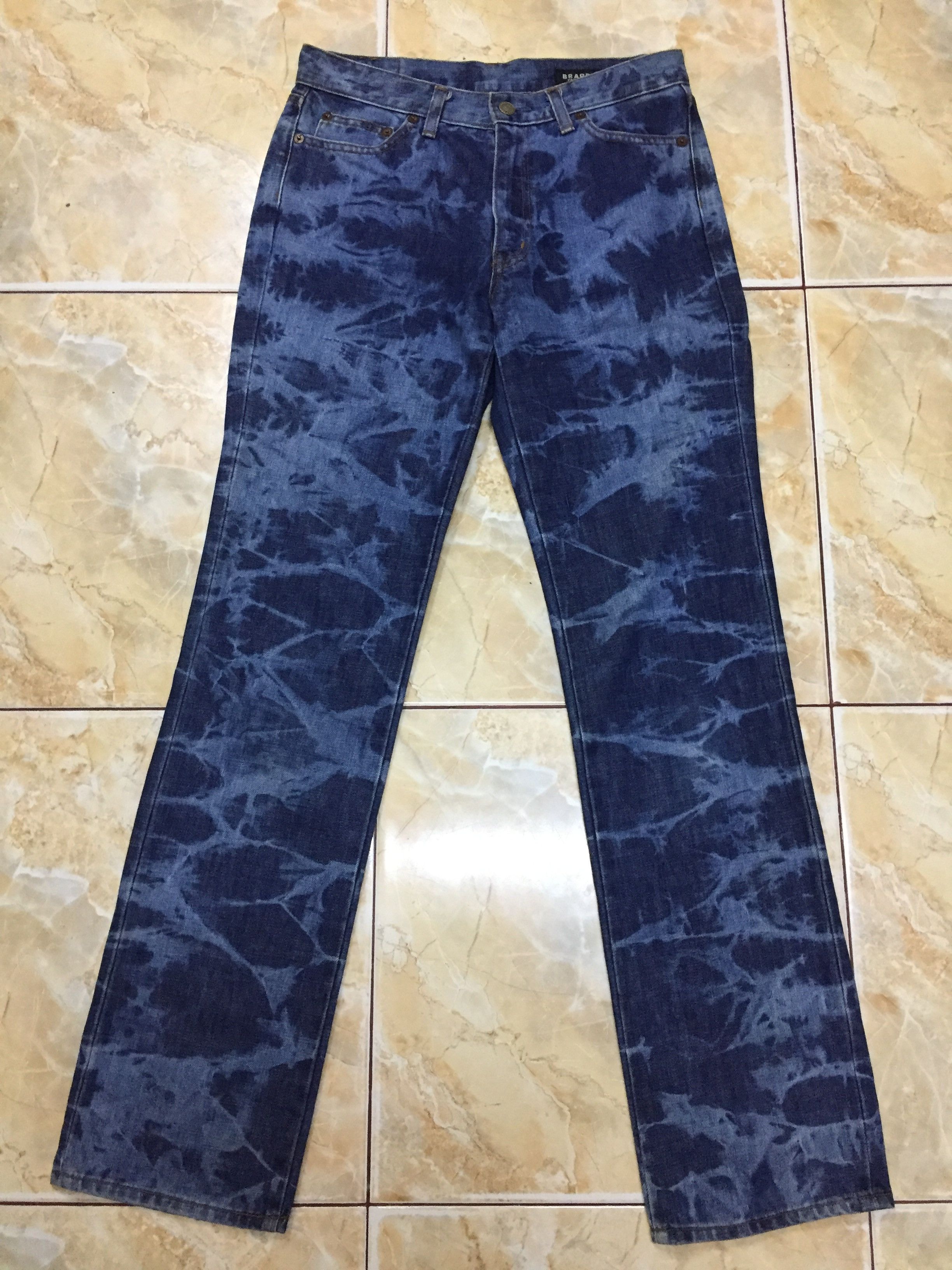 Japanese Brand Japanese brand brappers by big john acid wash Size US 31 - 1 Thumbnail