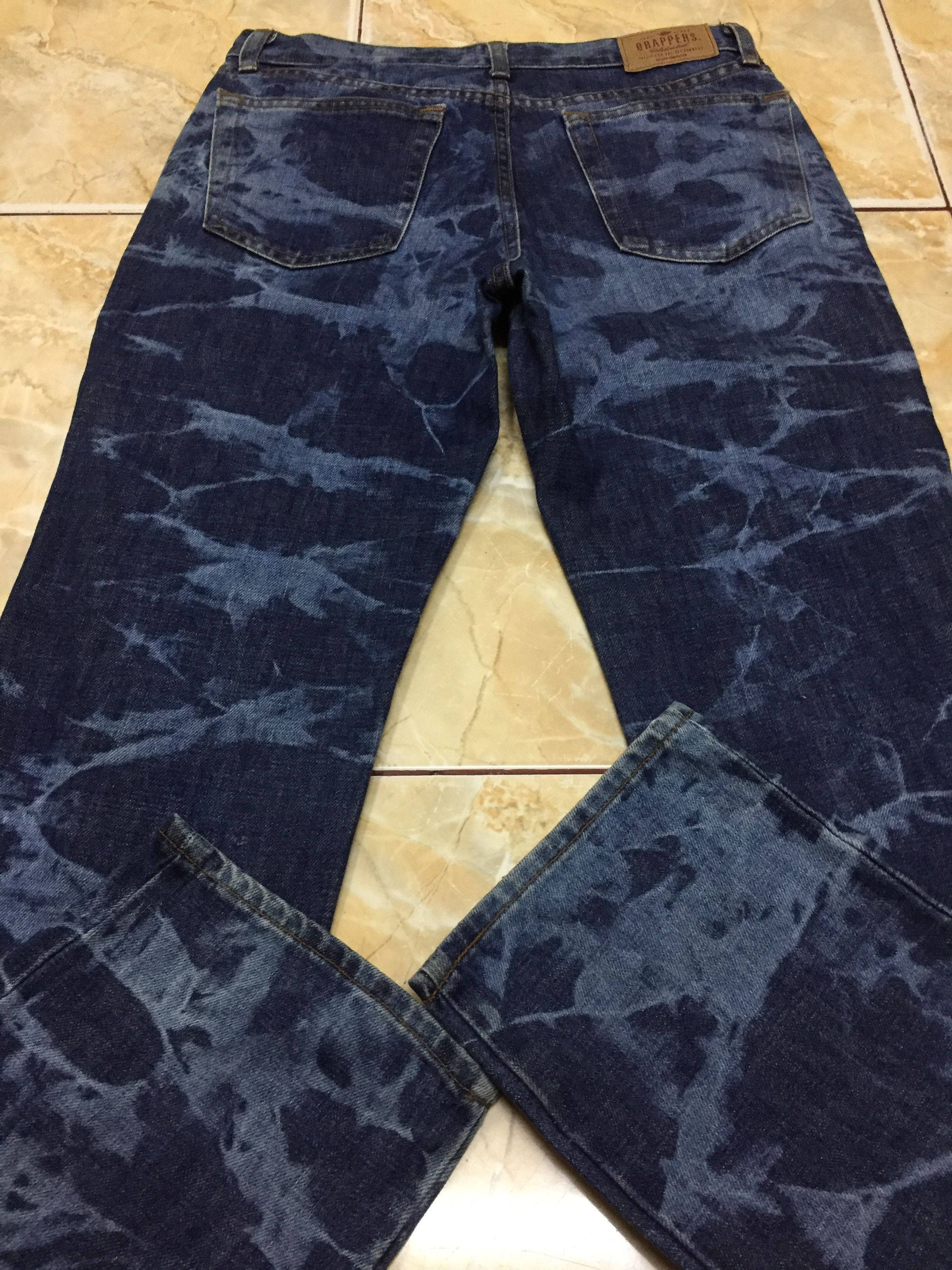 Japanese Brand Japanese brand brappers by big john acid wash Size US 31 - 8 Thumbnail