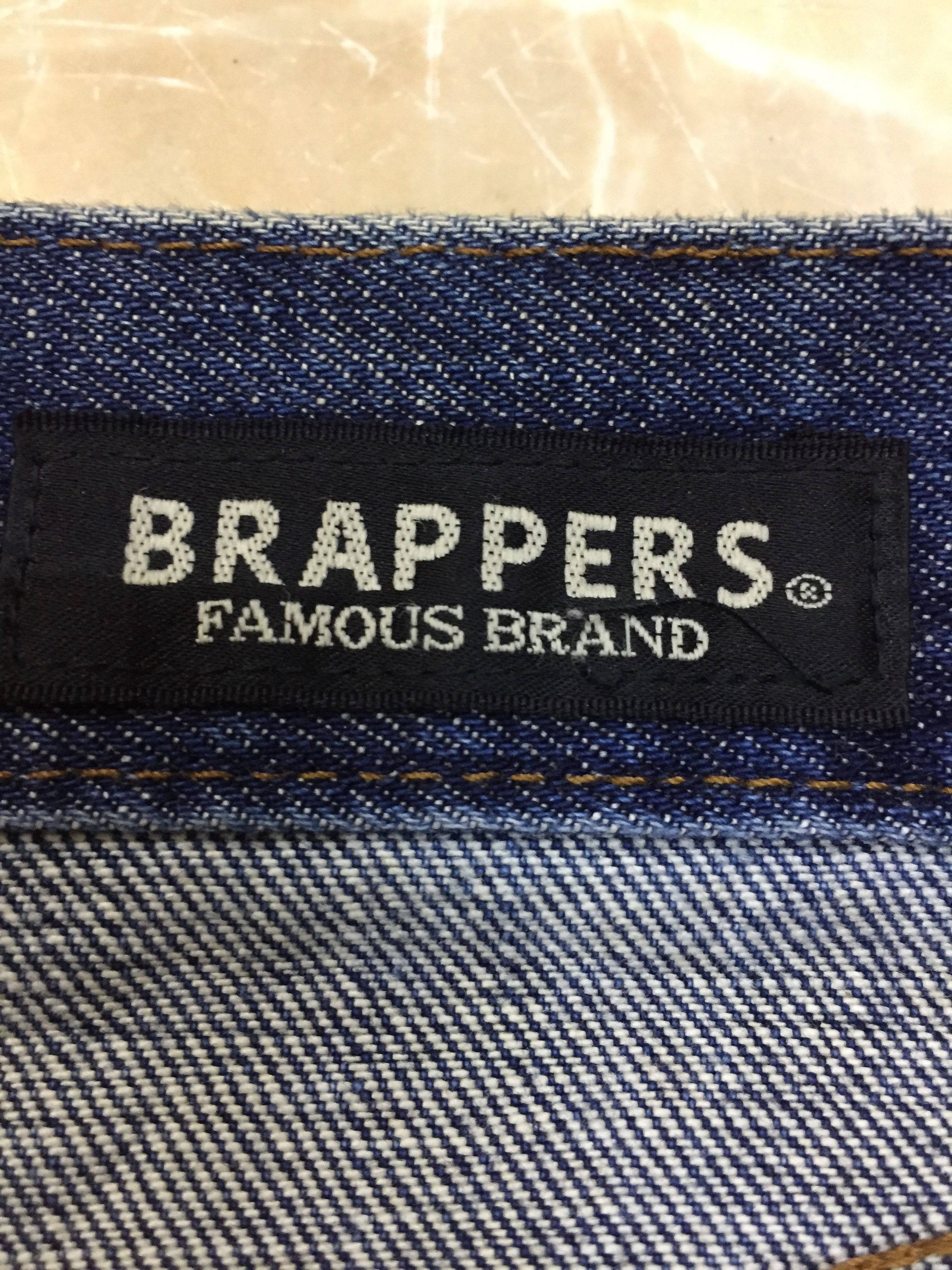 Japanese Brand Japanese brand brappers by big john acid wash Size US 31 - 3 Thumbnail