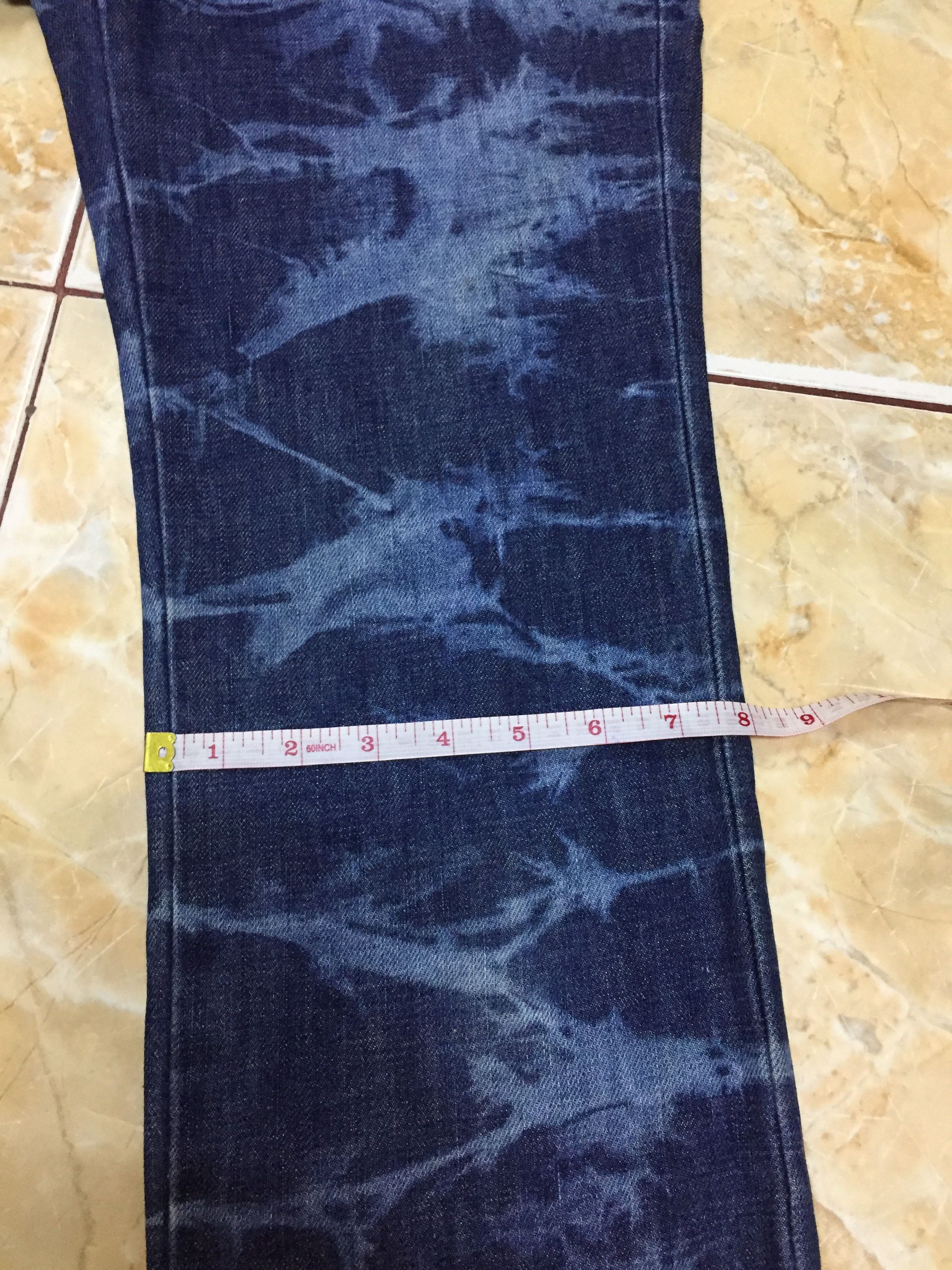 Japanese Brand Japanese brand brappers by big john acid wash Size US 31 - 12 Thumbnail