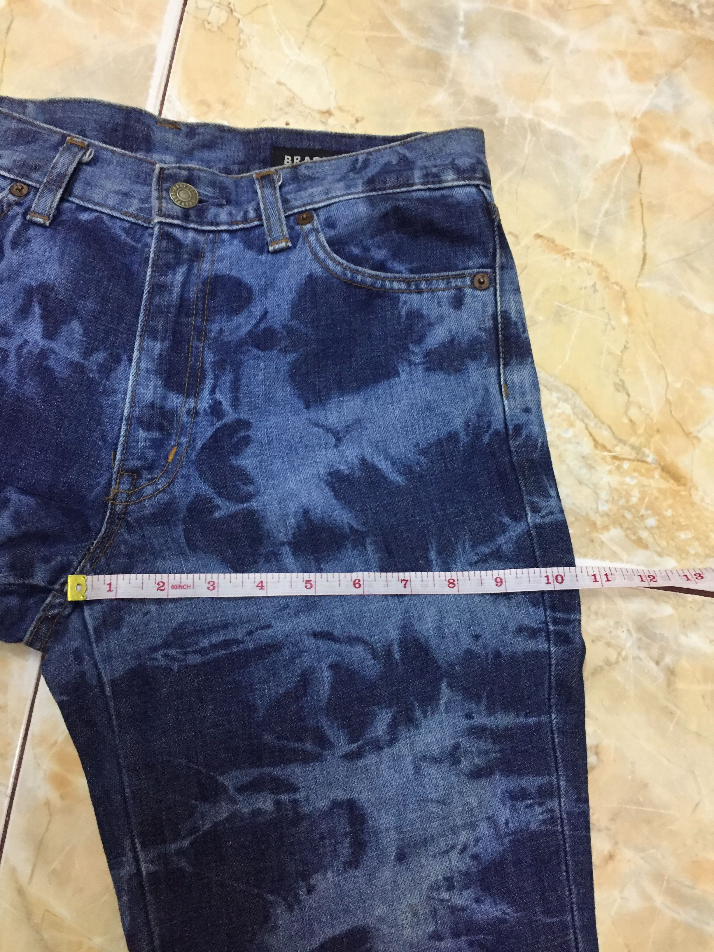 Japanese Brand Japanese brand brappers by big john acid wash Size US 31 - 11 Thumbnail