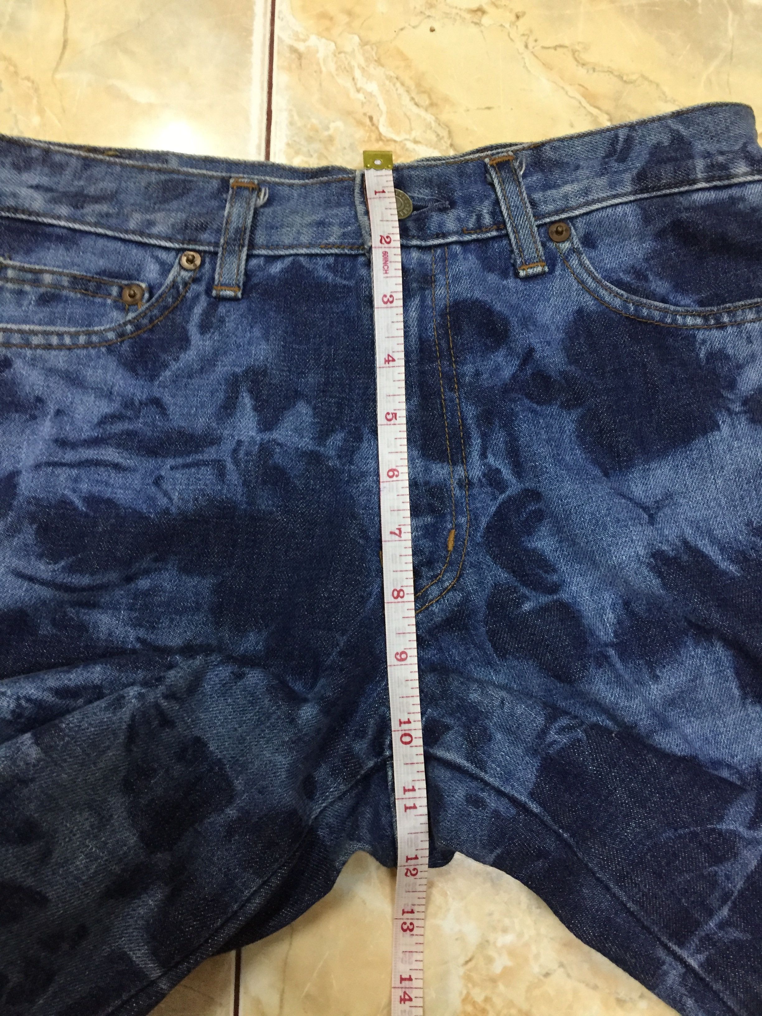 Japanese Brand Japanese brand brappers by big john acid wash Size US 31 - 10 Thumbnail