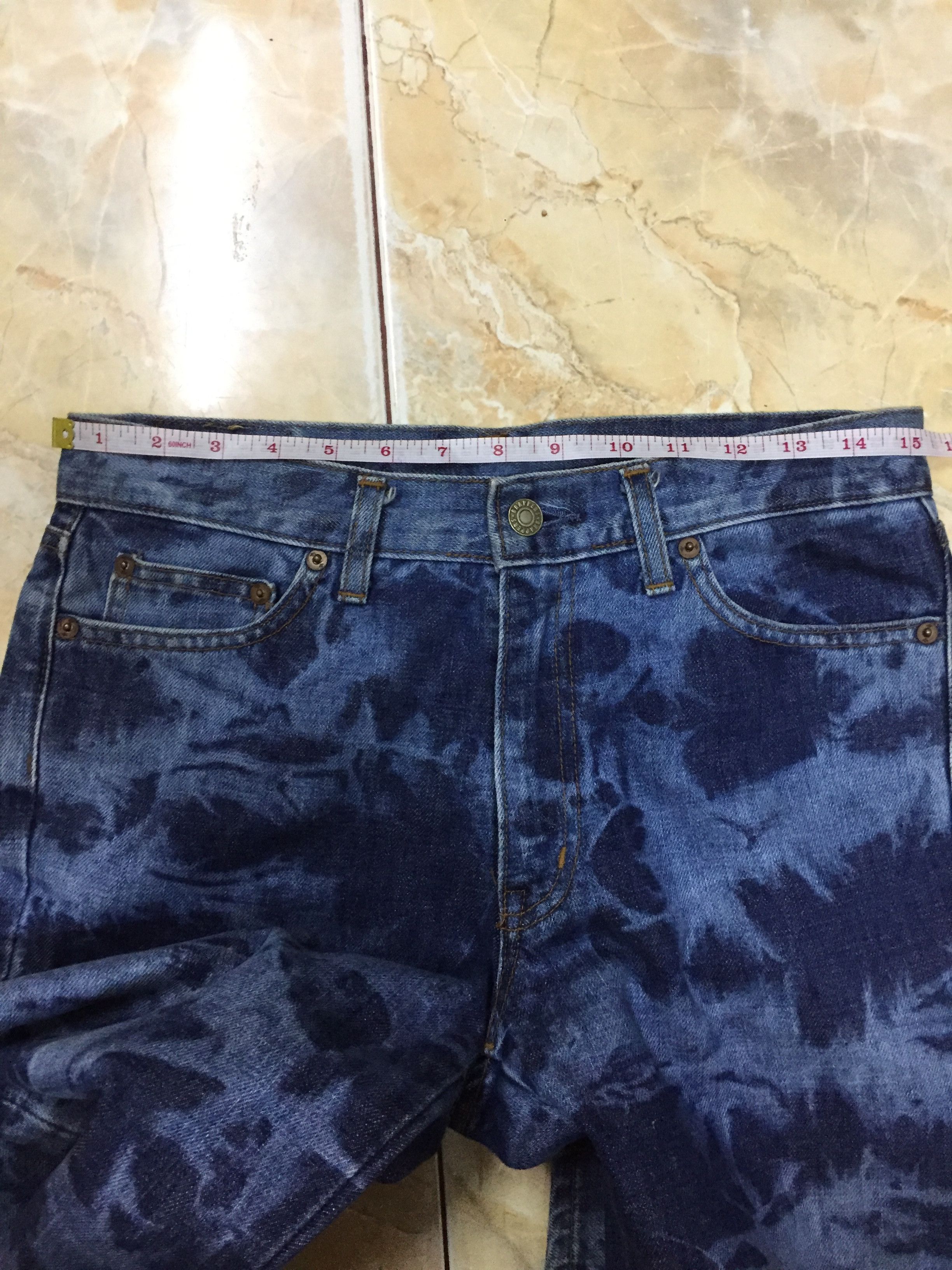 Japanese Brand Japanese brand brappers by big john acid wash Size US 31 - 9 Thumbnail