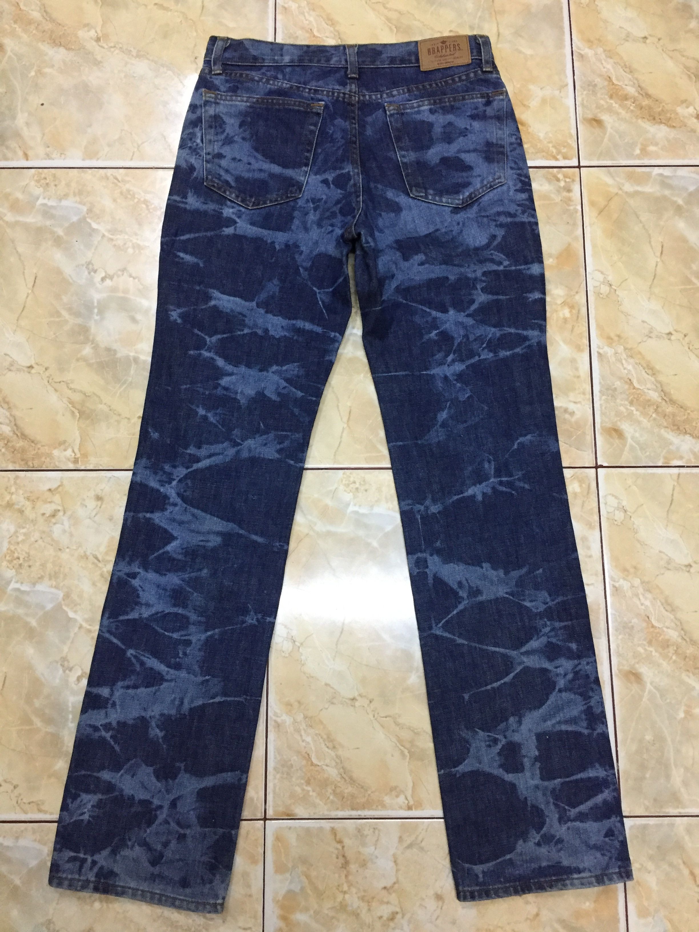 Japanese Brand Japanese brand brappers by big john acid wash Size US 31 - 6 Thumbnail