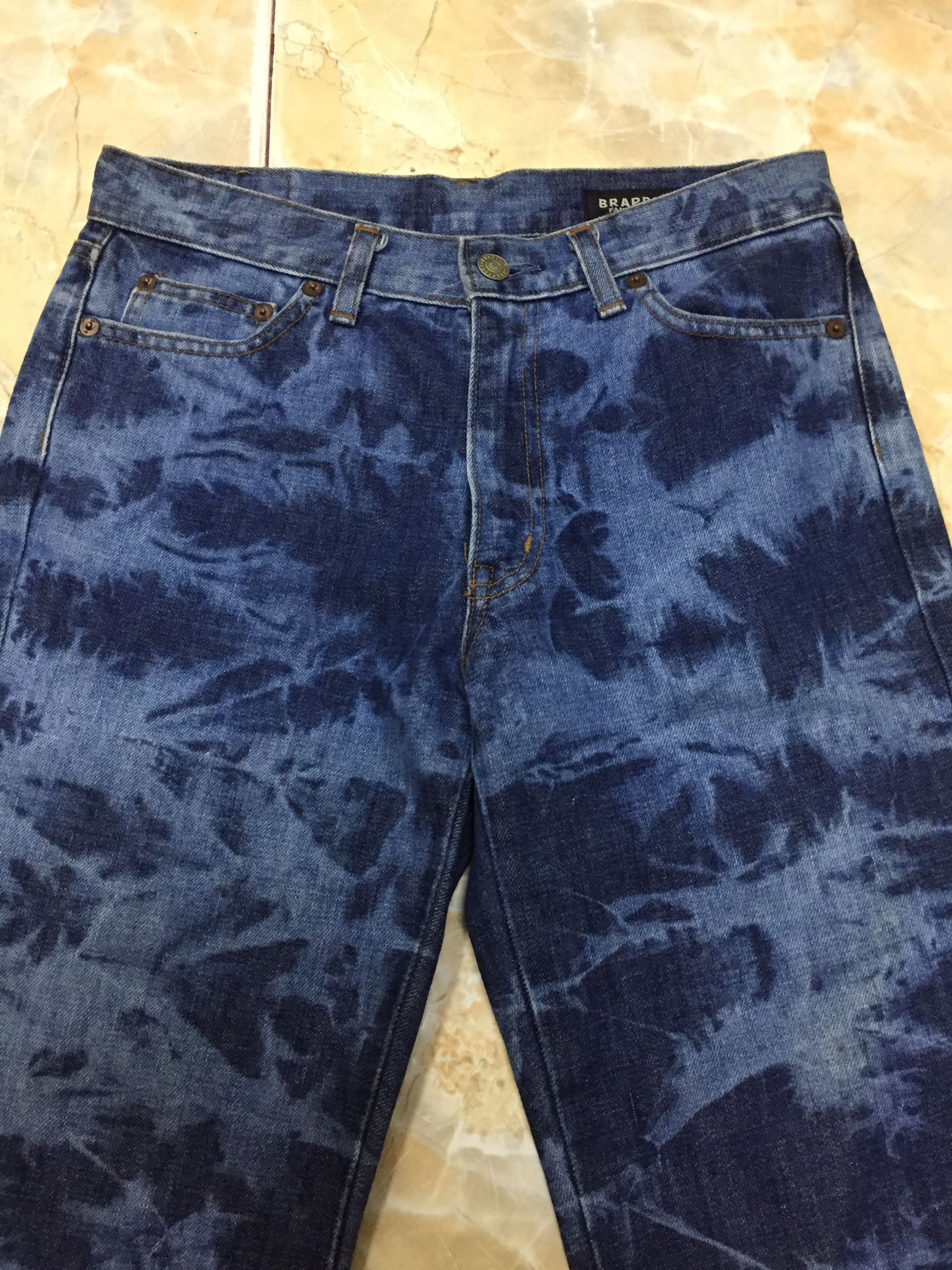 Japanese Brand Japanese brand brappers by big john acid wash Size US 31 - 2 Thumbnail