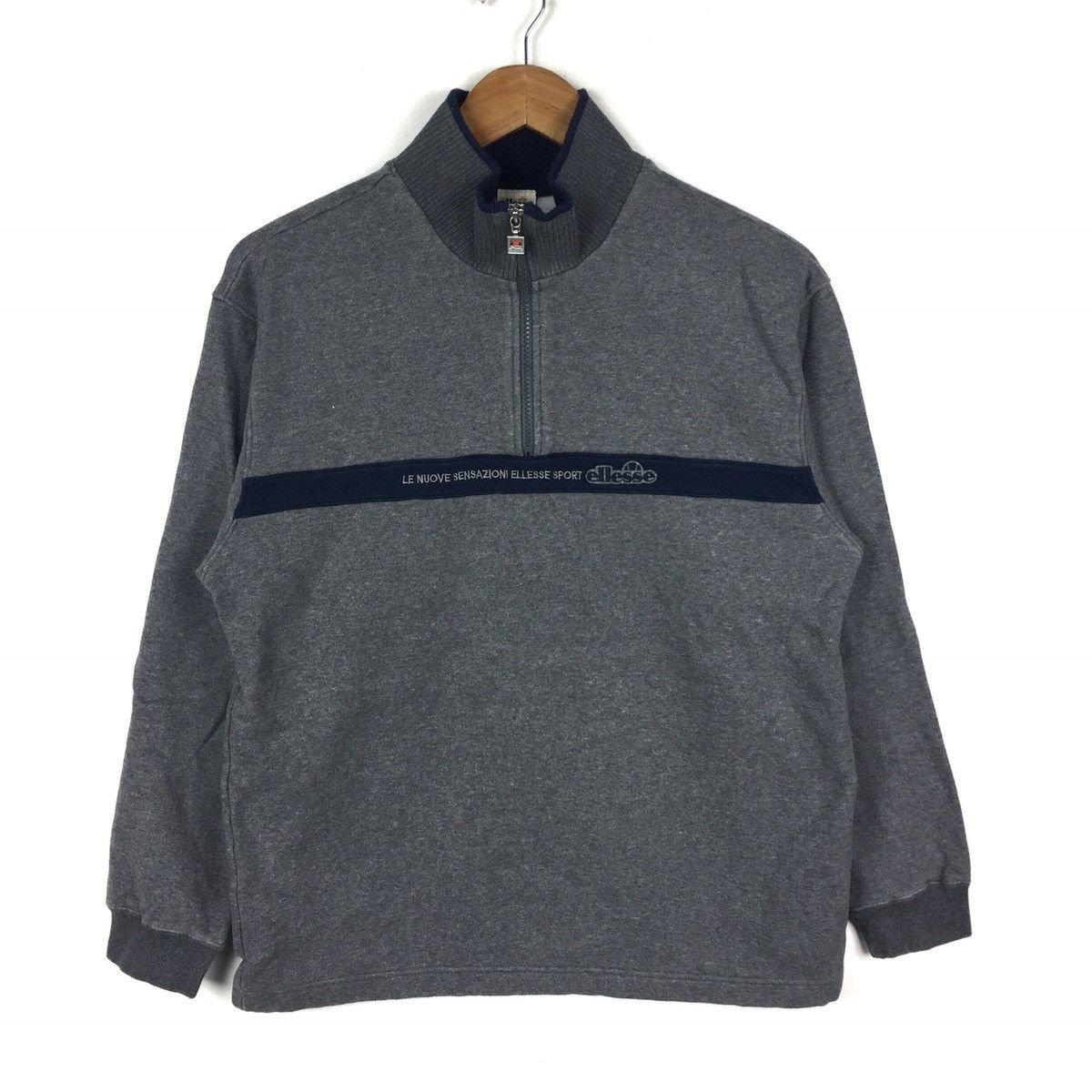 Ellesse Vintage sweatshirt ellesse jumper pullover casual Size US M / EU 48-50 / 2 - 1 Thumbnail